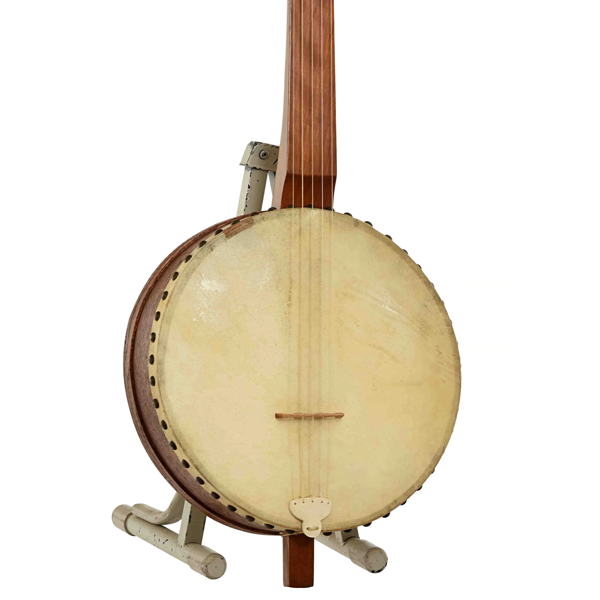 Menzies Mike Seeger Grain Measure Tack Head Banjo (c.2003) - Image 2
