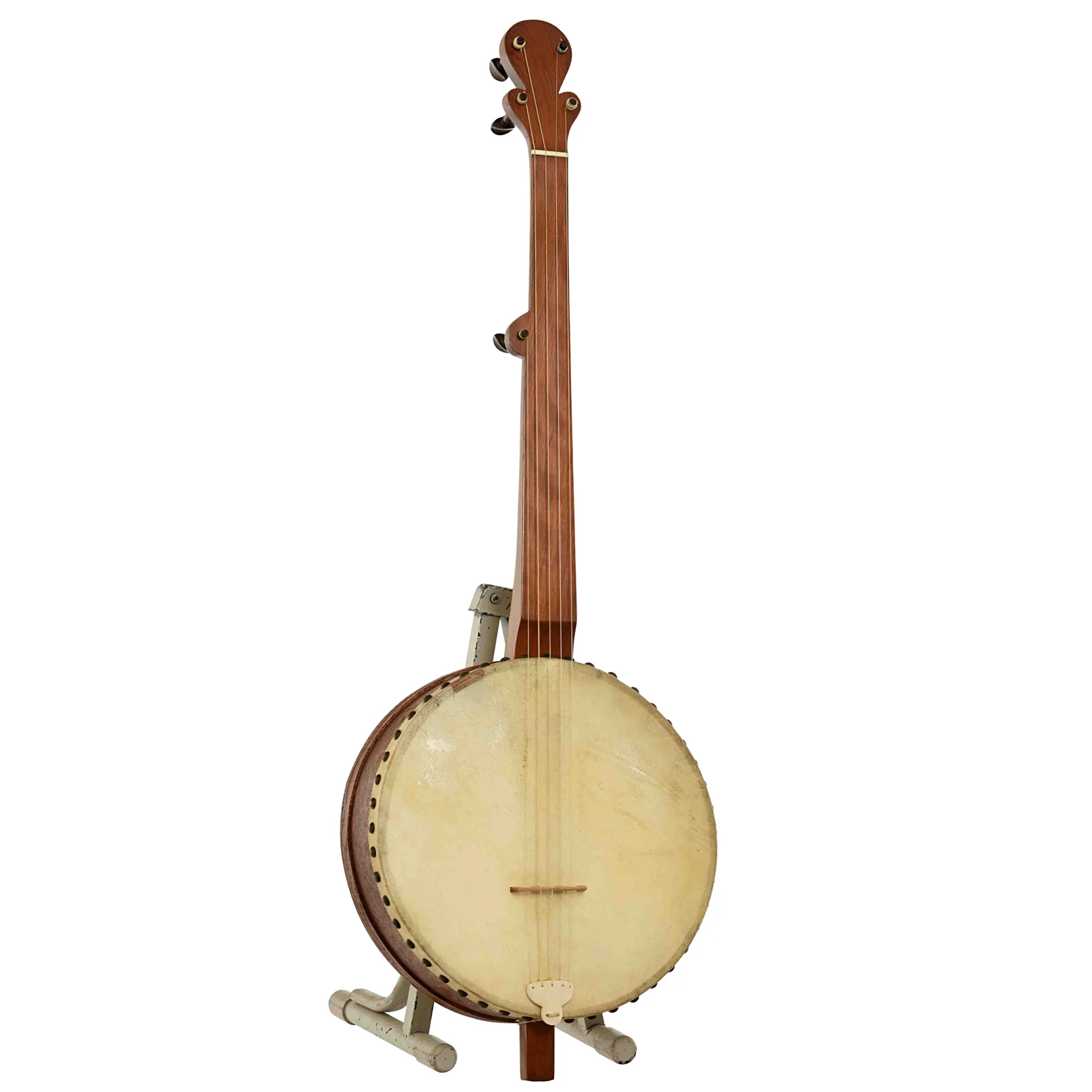 Menzies Mike Seeger Grain Measure Tack Head Banjo (c.2003) - Image 3