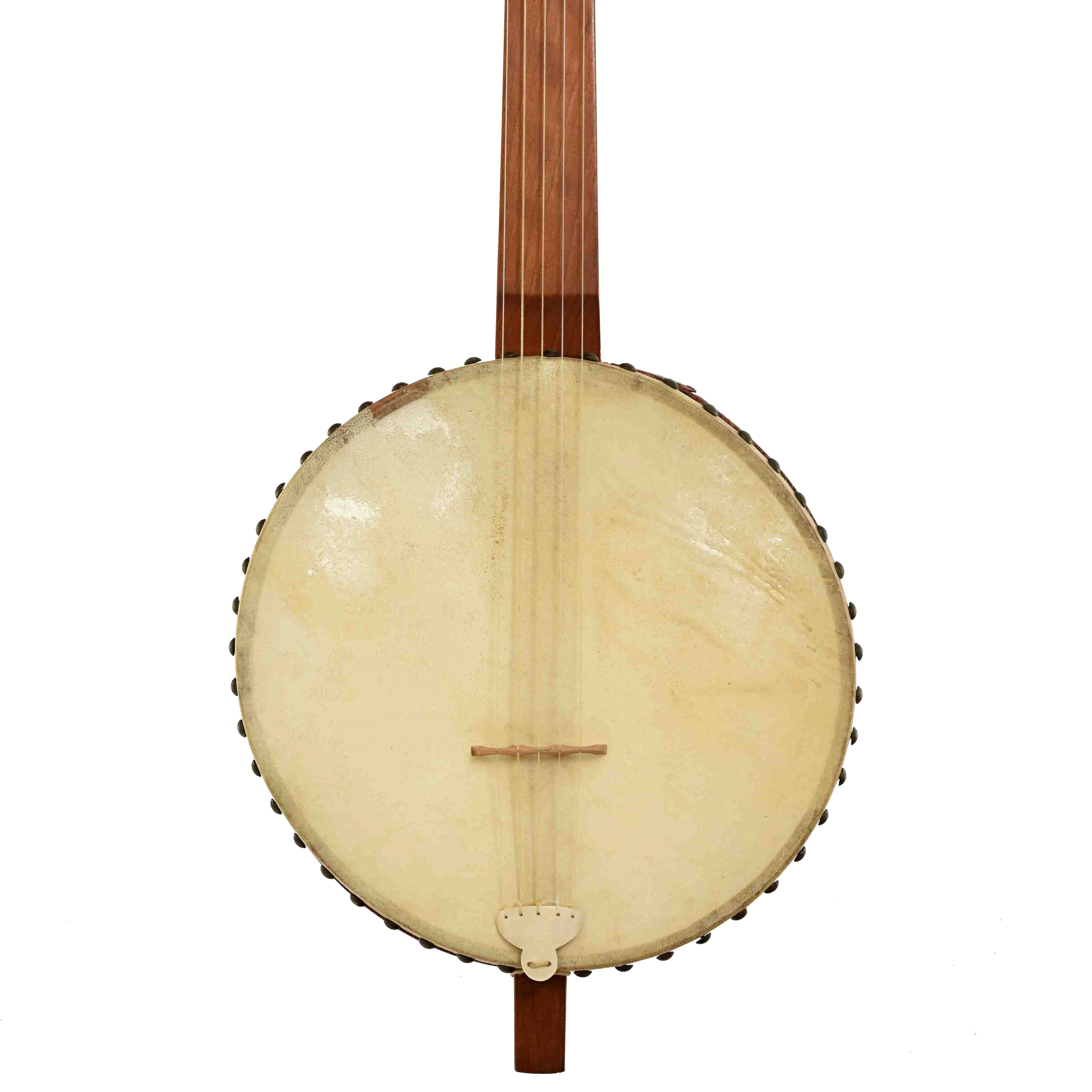 Menzies Mike Seeger Grain Measure Tack Head Banjo (c.2003) - Image 4