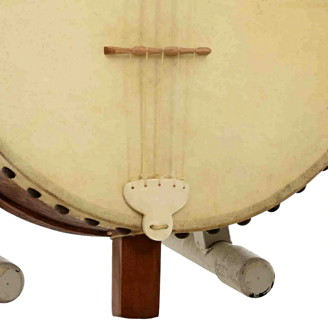 Menzies Mike Seeger Grain Measure Tack Head Banjo (c.2003) - Image 5