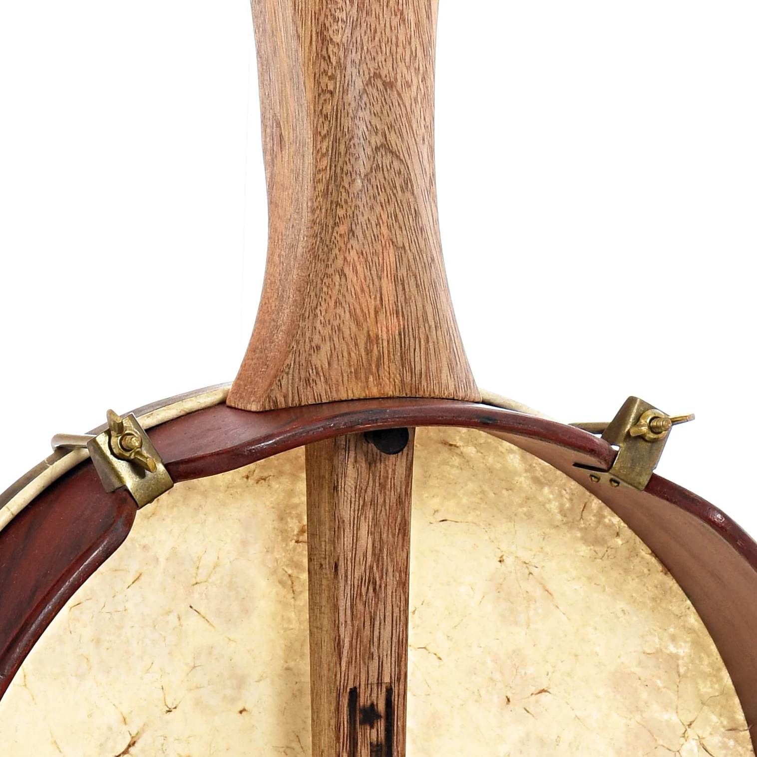 Menzies Fretless Minstrel Banjo, #334, Adjustable Head - Image 10