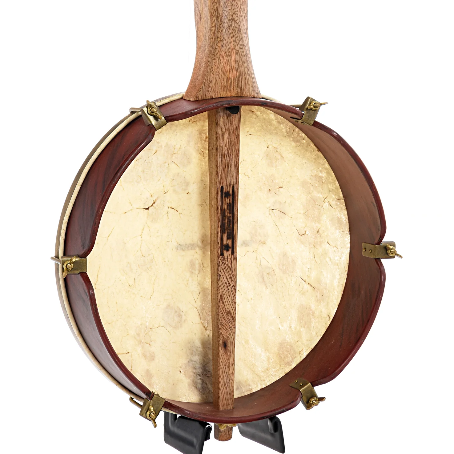 Menzies Fretless Minstrel Banjo, #334, Adjustable Head - Image 12