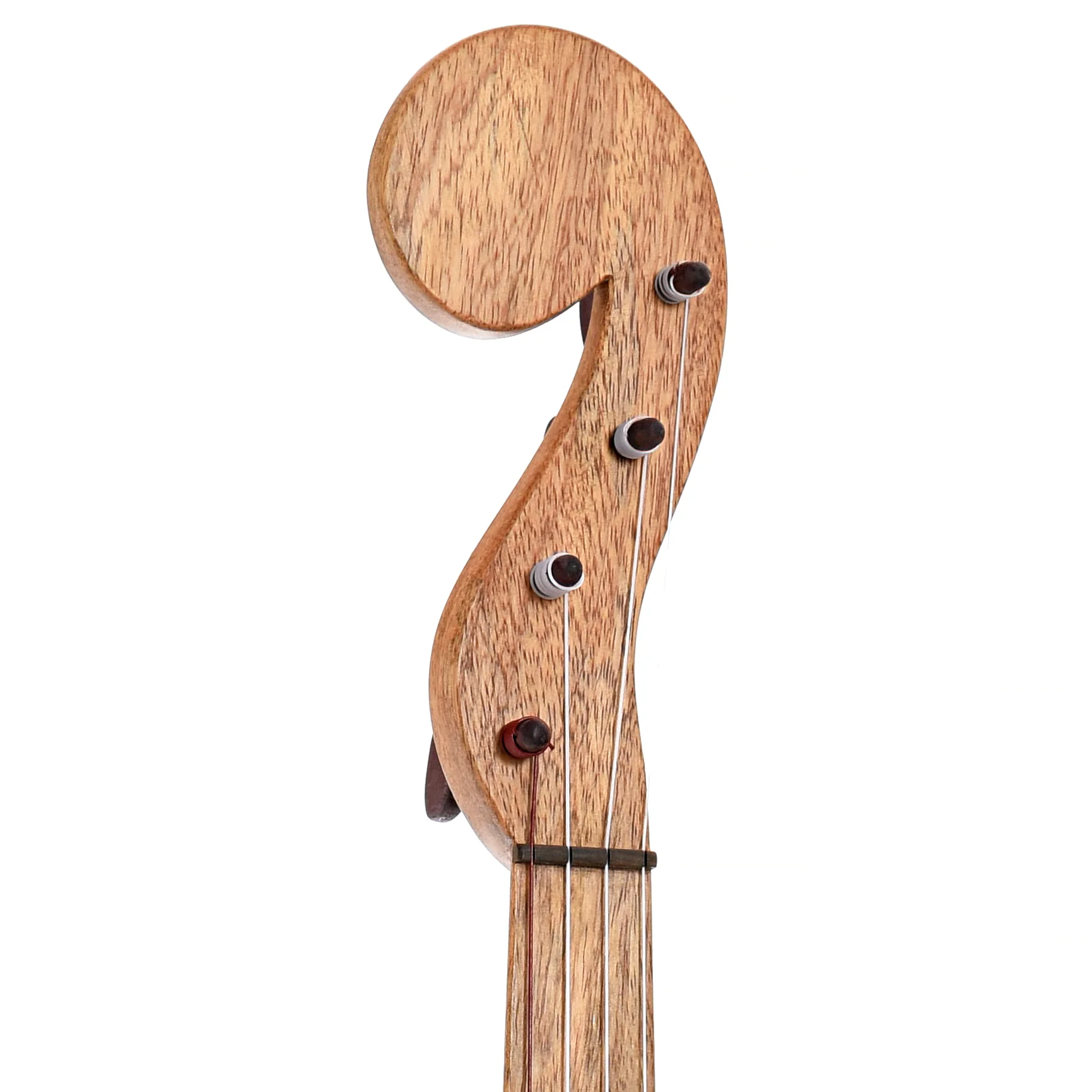 Menzies Fretless Minstrel Banjo, #334, Adjustable Head - Image 8