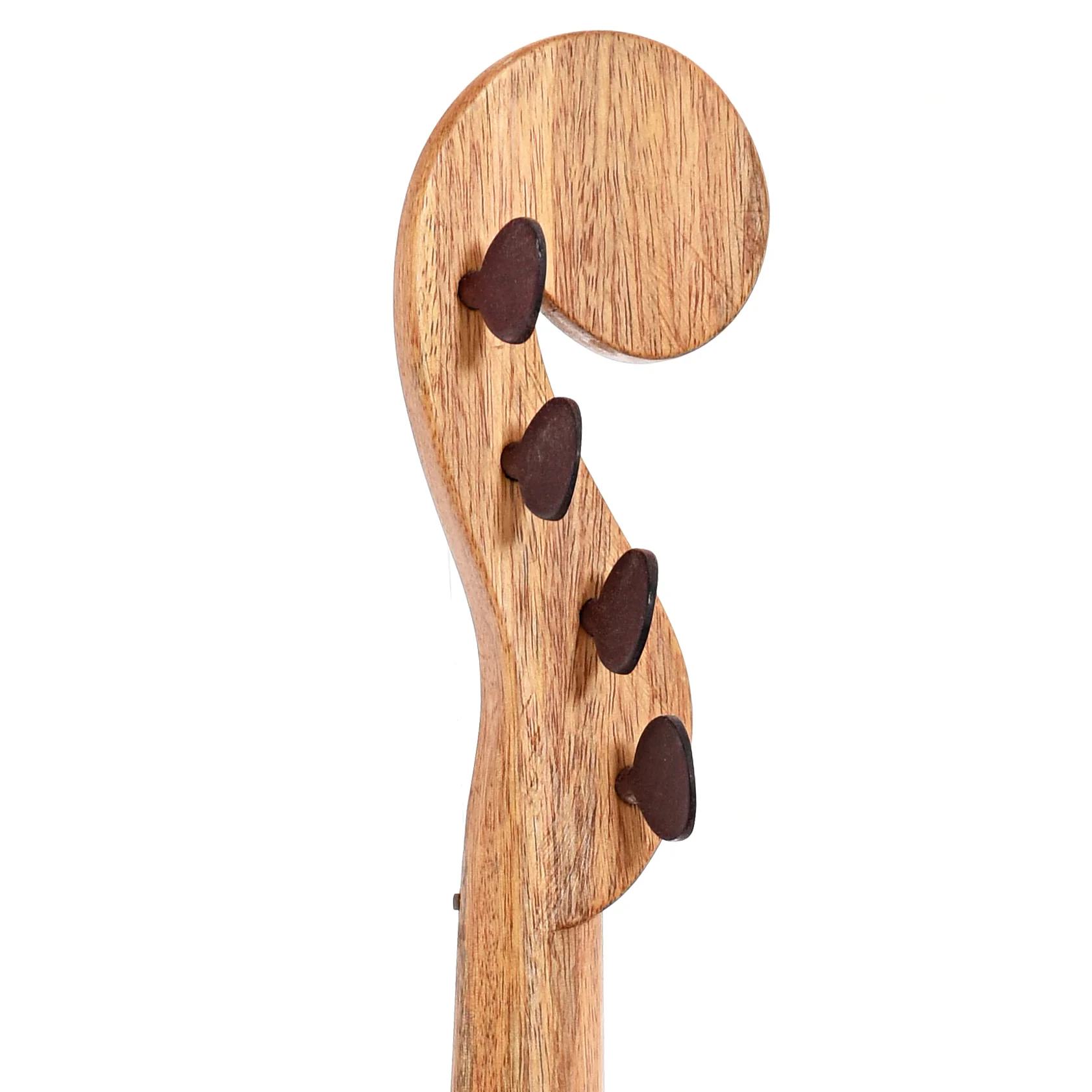 Menzies Fretless Minstrel Banjo, #334, Adjustable Head - Image 9