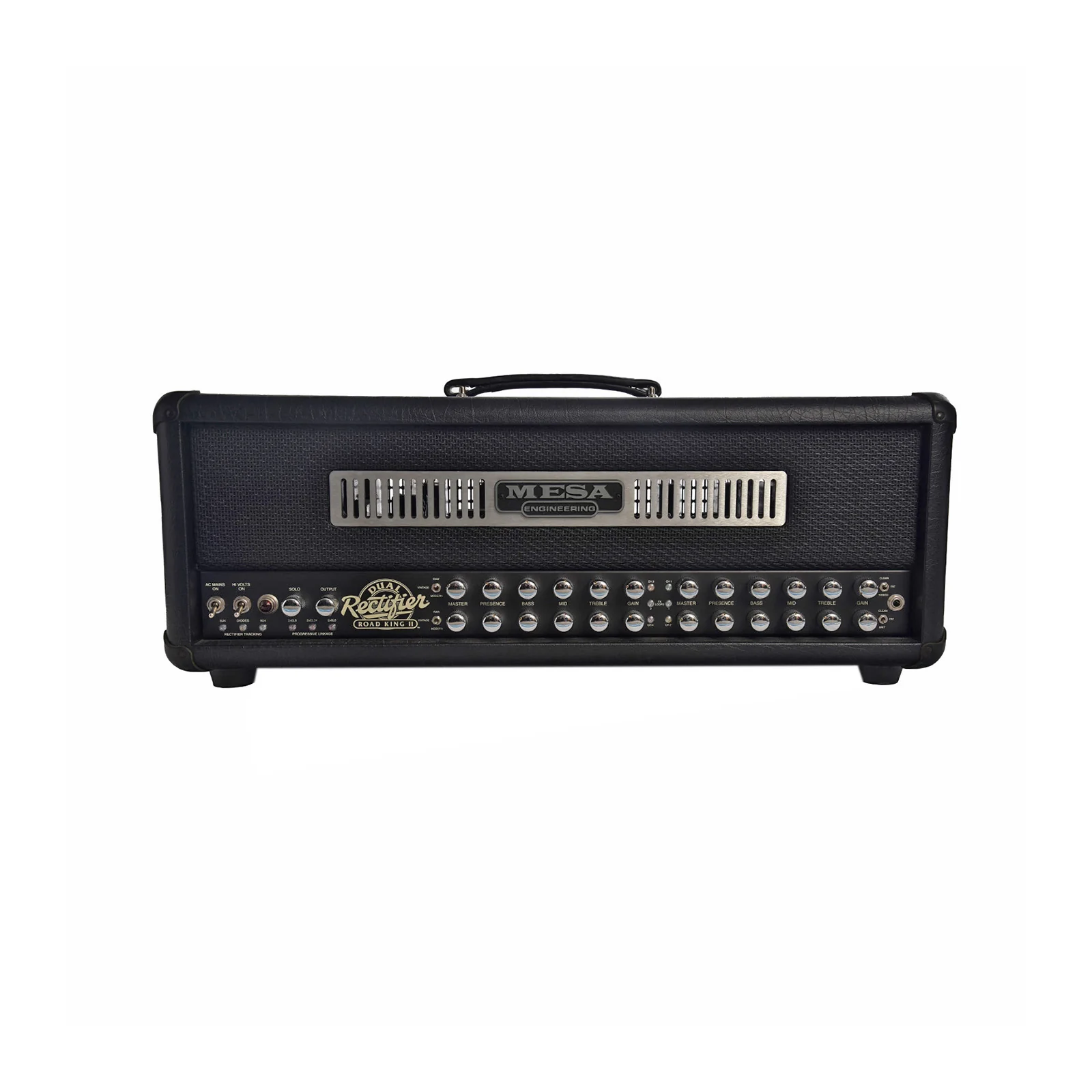 Mesa Boogie Dual Rectifier Road King Amplifier Head (2002) - Image 2