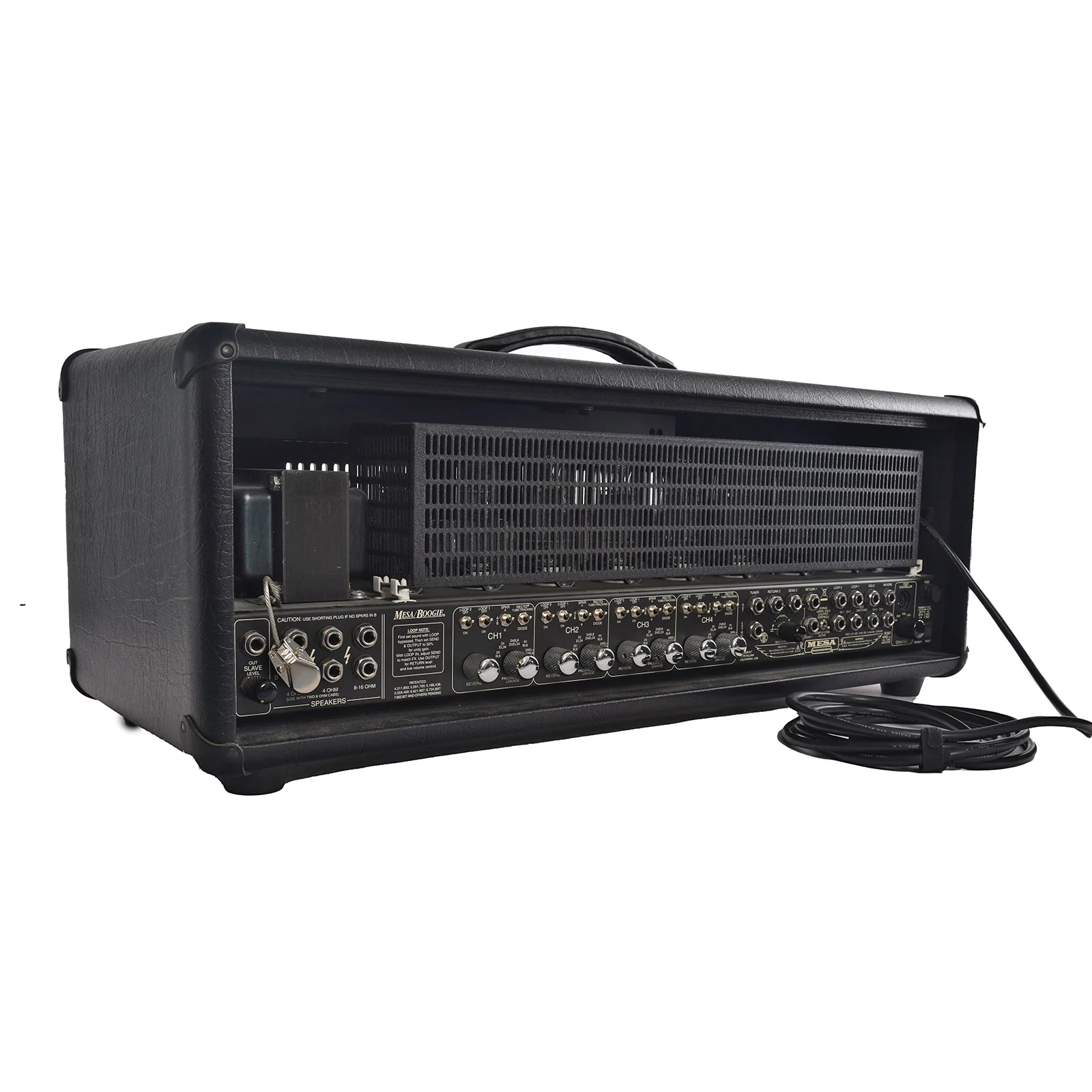 Mesa Boogie Dual Rectifier Road King Amplifier Head (2002) - Image 4