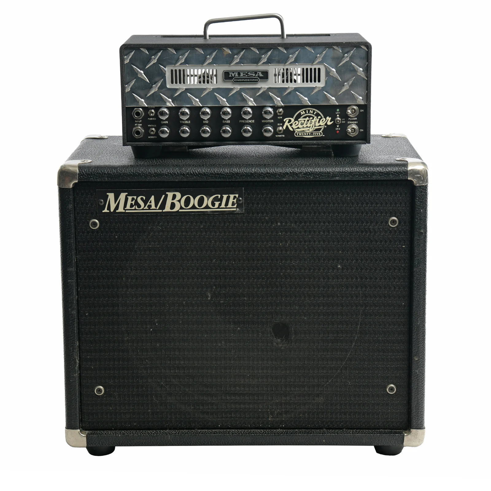 Mesa Boogie Mini Rectifier 25 Rig (2011) - Image 2