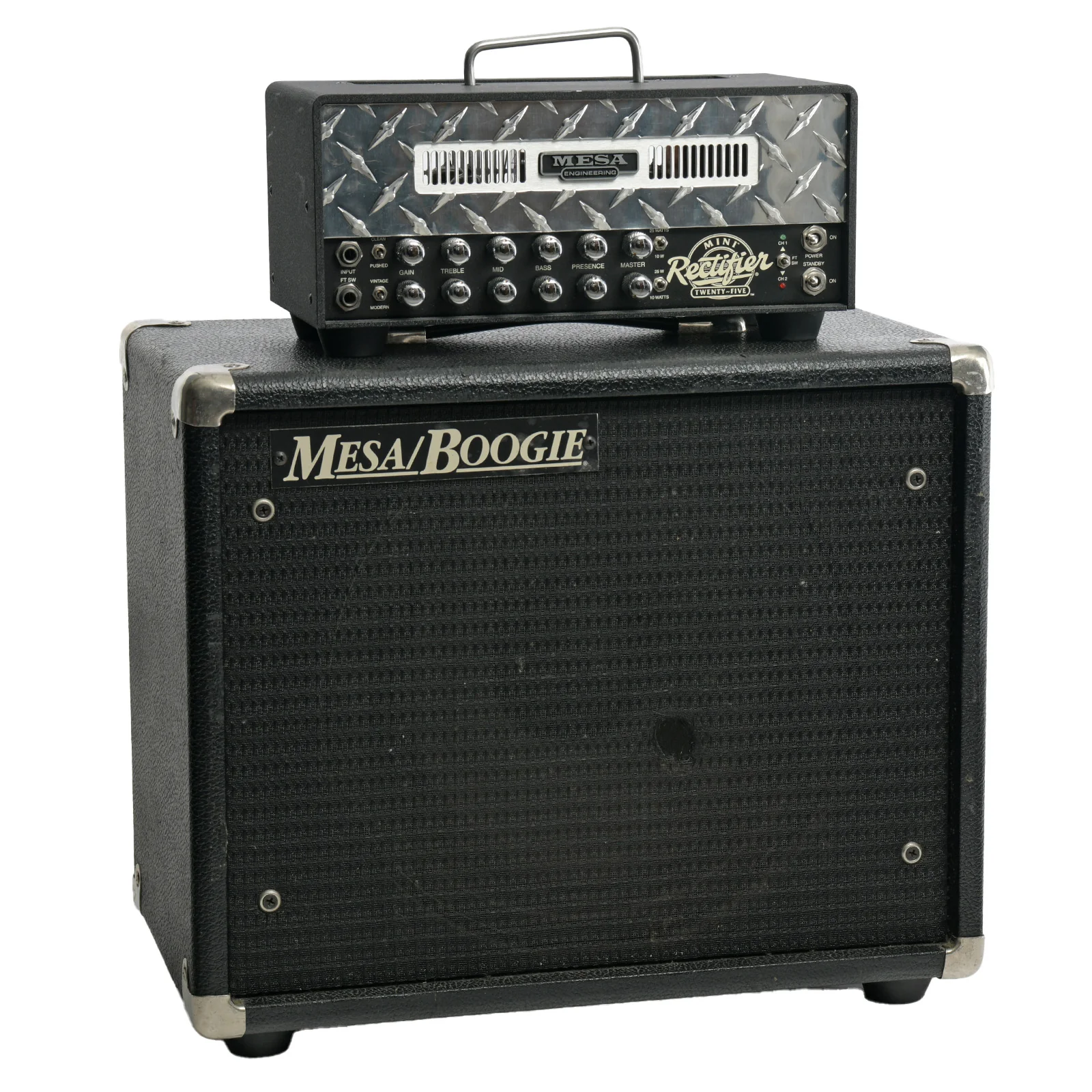 Mesa Boogie Mini Rectifier 25 Rig (2011) - Image 3