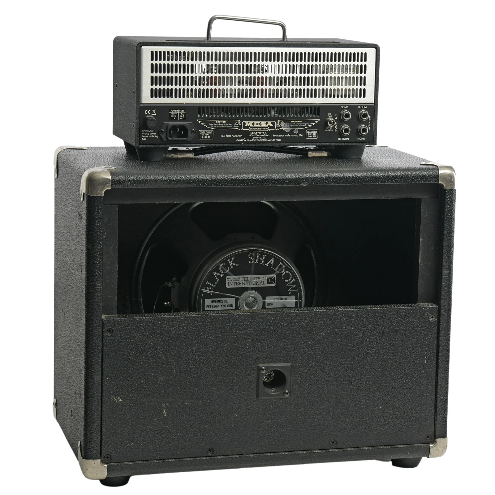 Mesa Boogie Mini Rectifier 25 Rig (2011) - Image 4