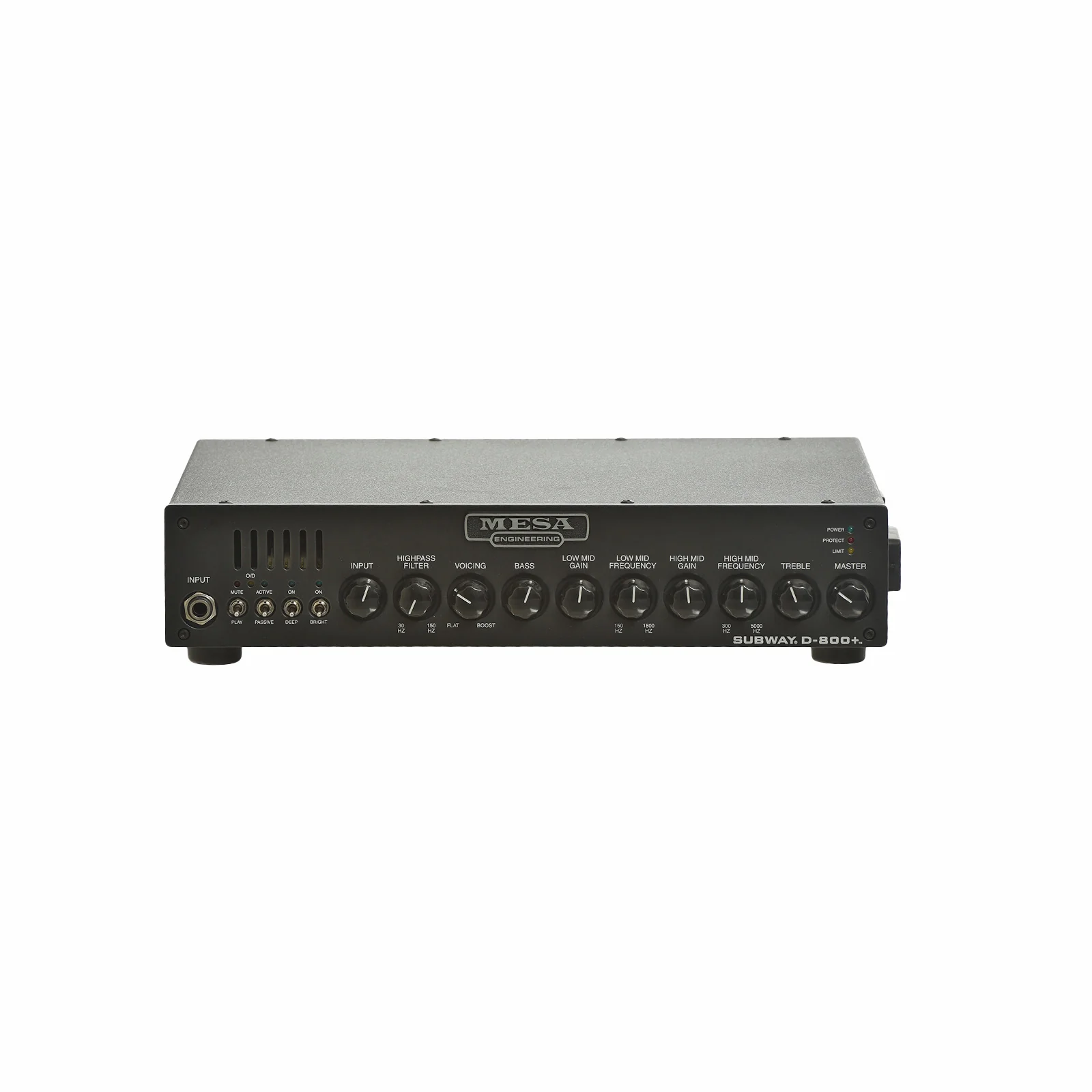 Mesa Boogie Subway D800+ Bass Head (recent) - Image 2