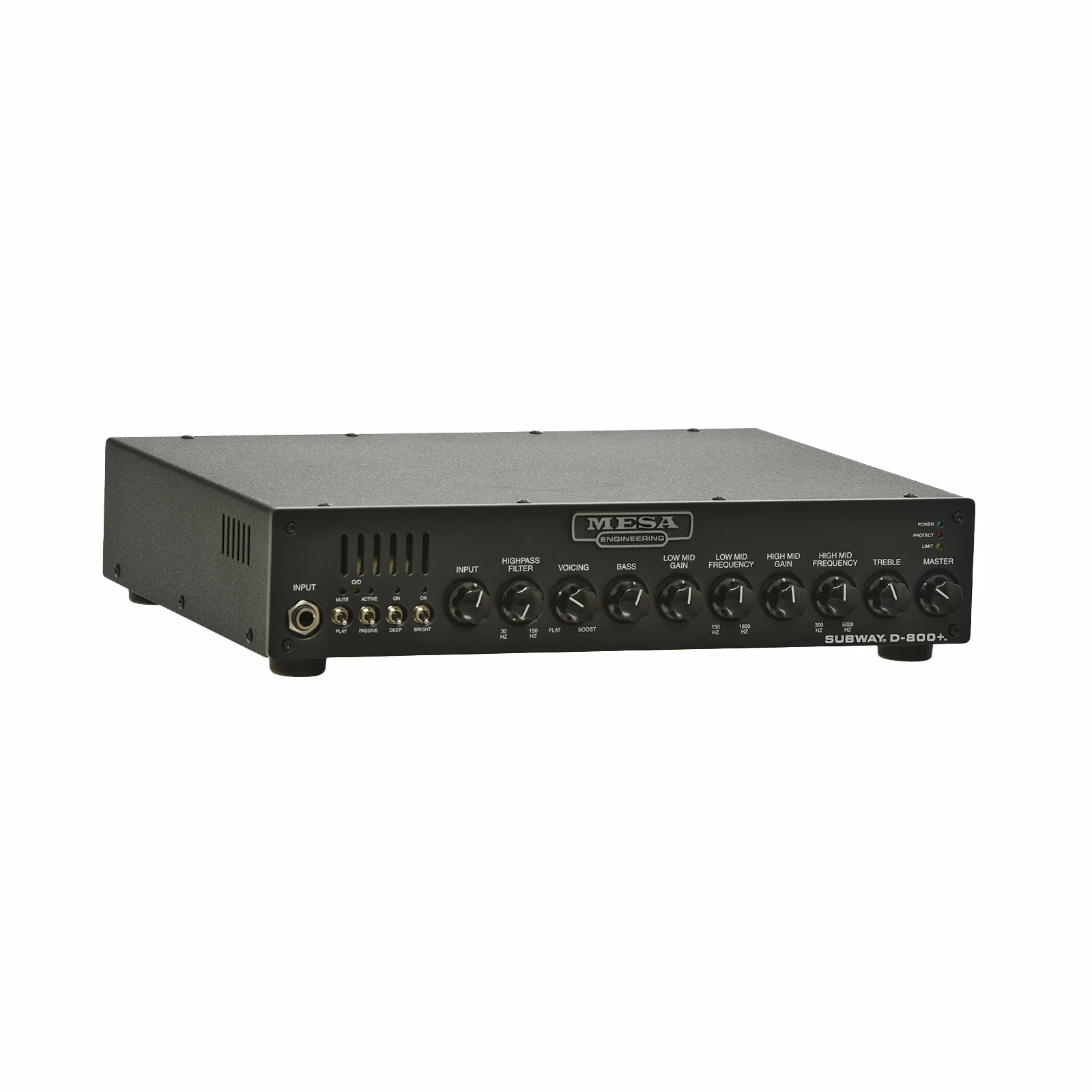 Mesa Boogie Subway D800+ Bass Head (recent) - Image 3