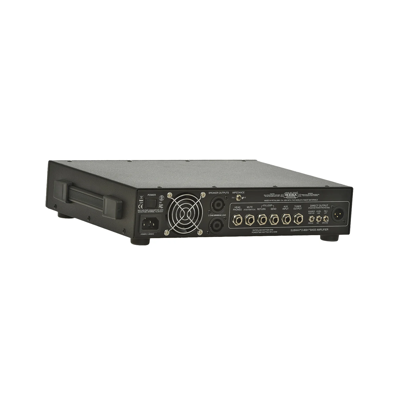 Mesa Boogie Subway D800+ Bass Head (recent) - Image 4