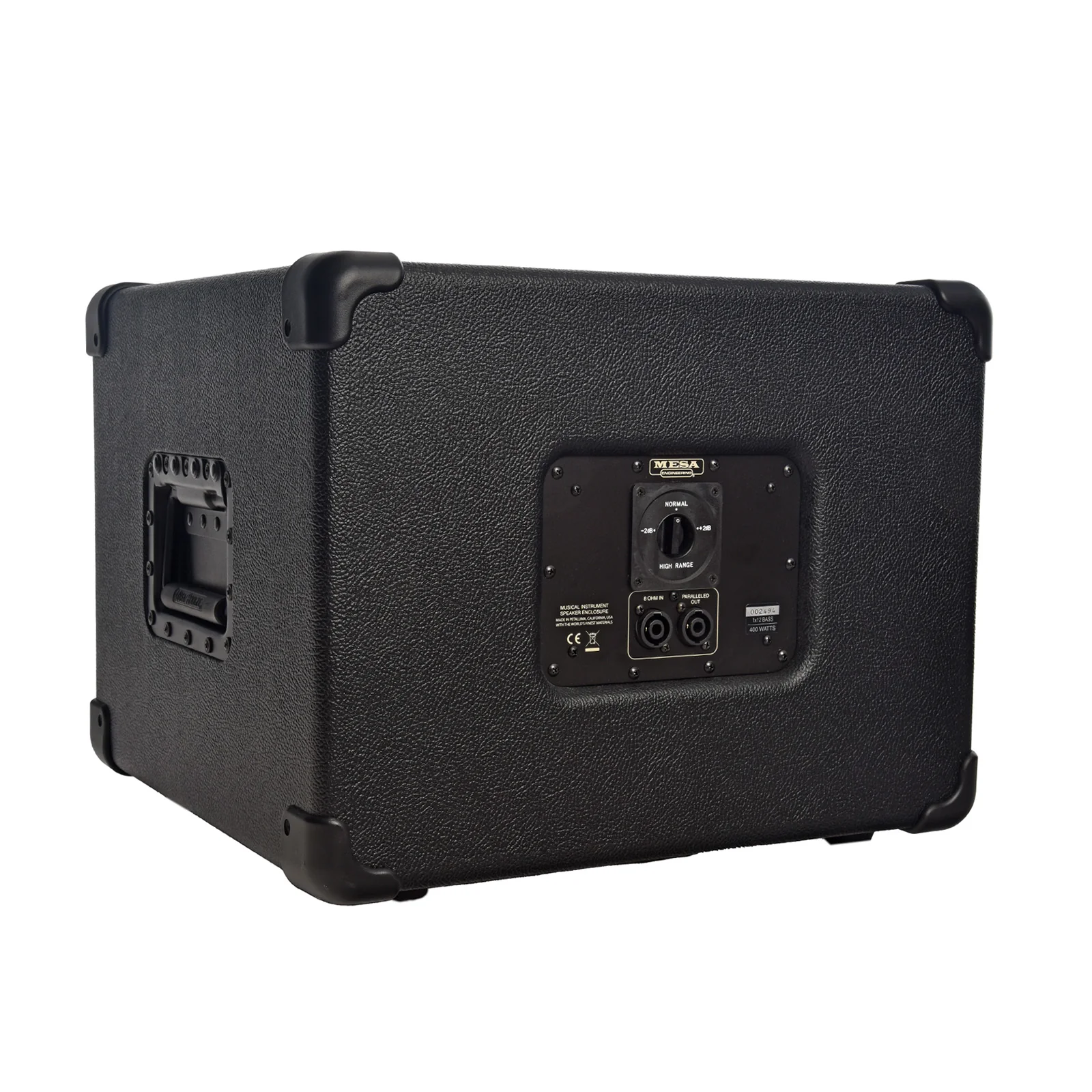 Mesa Boogie Subway Ultra-Light 1X12 Bass Cabinet (2020s) - Image 4
