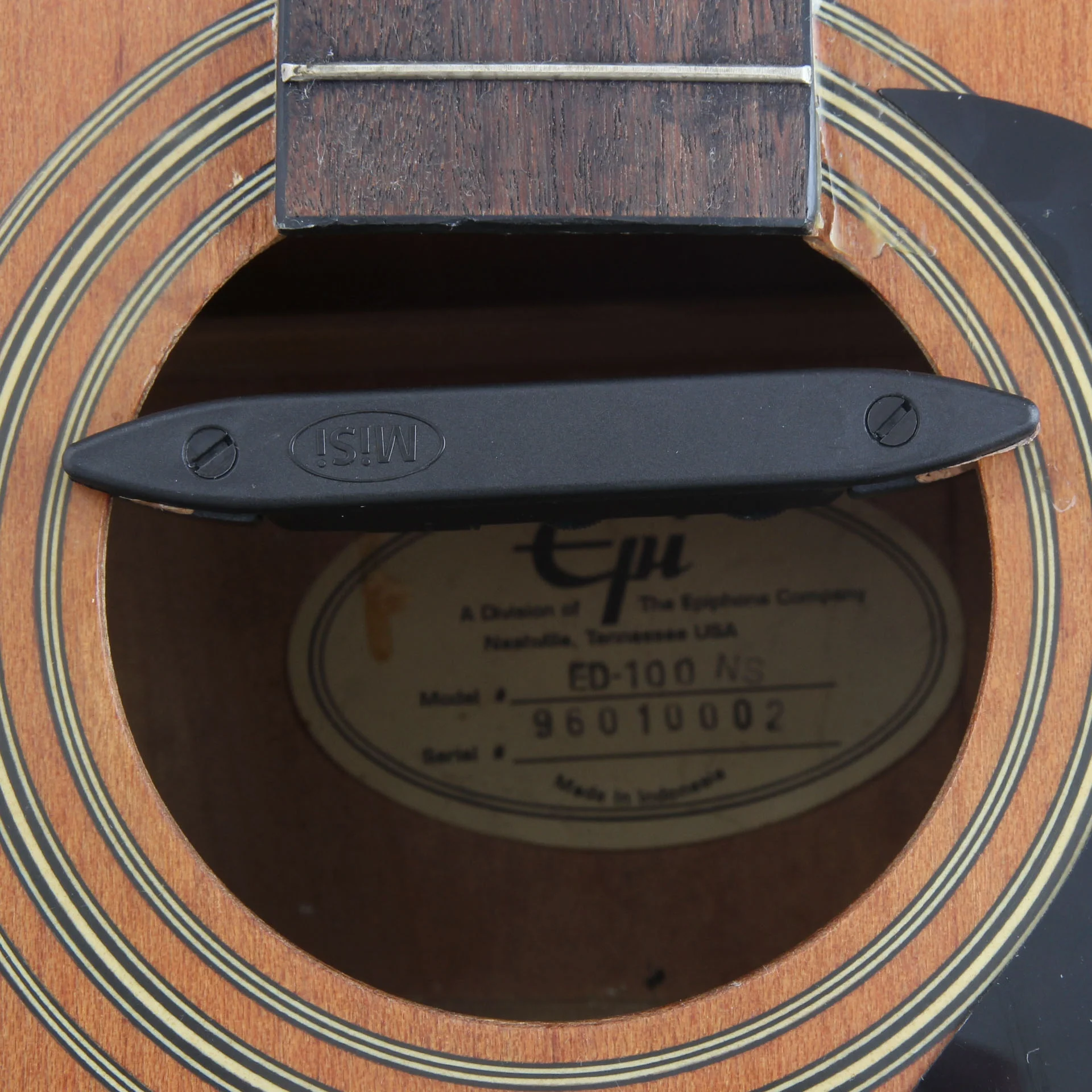 Mi-Si "Magpie Air" Soundhole Pickup - Image 2