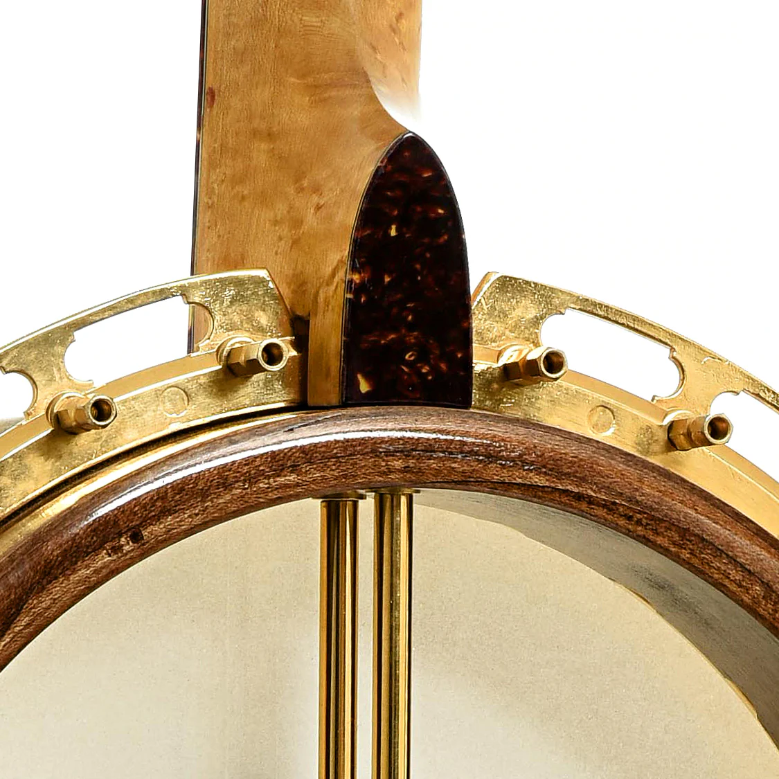 Michael Terris Art Deco Resonator Banjo (2010s) - Image 10
