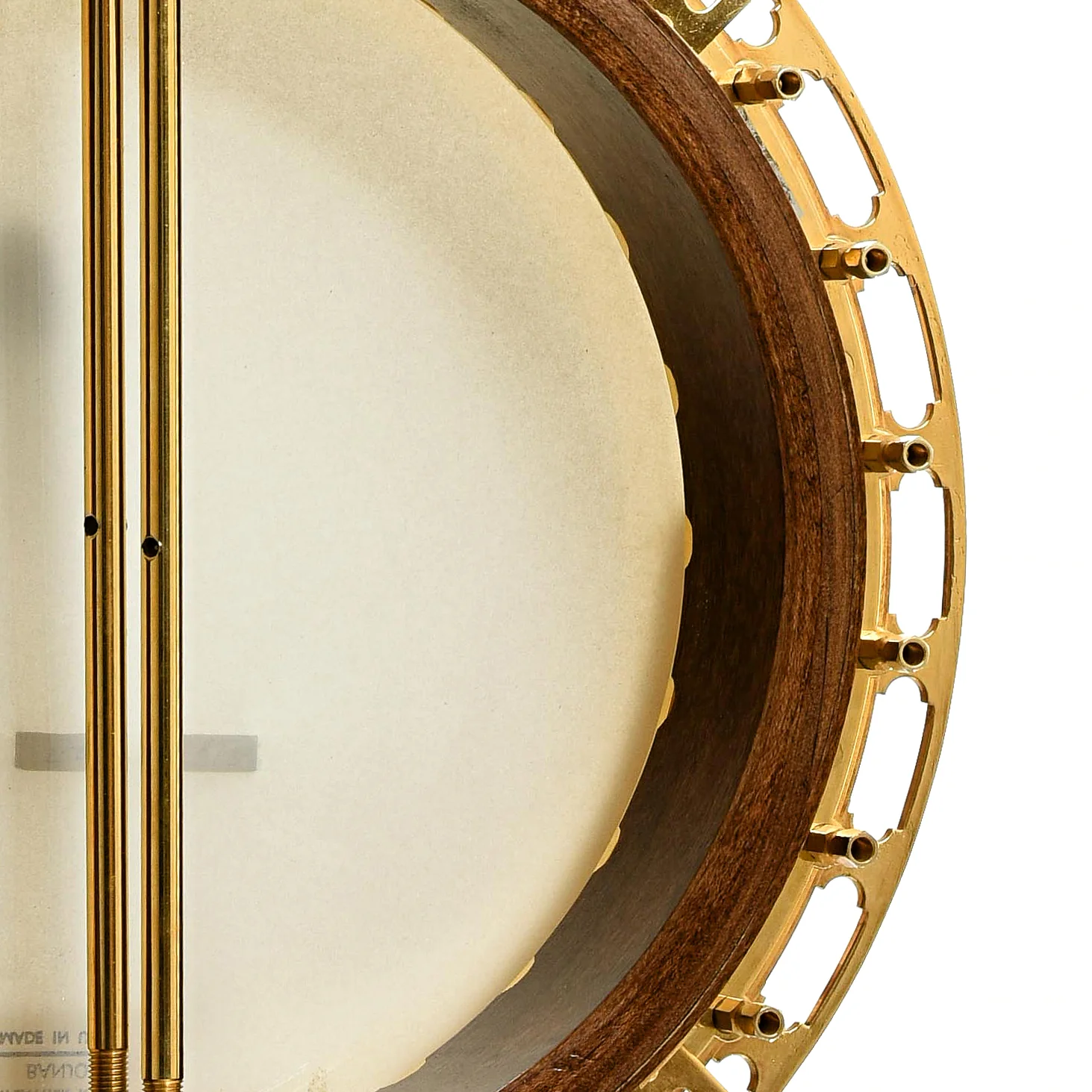 Michael Terris Art Deco Resonator Banjo (2010s) - Image 11