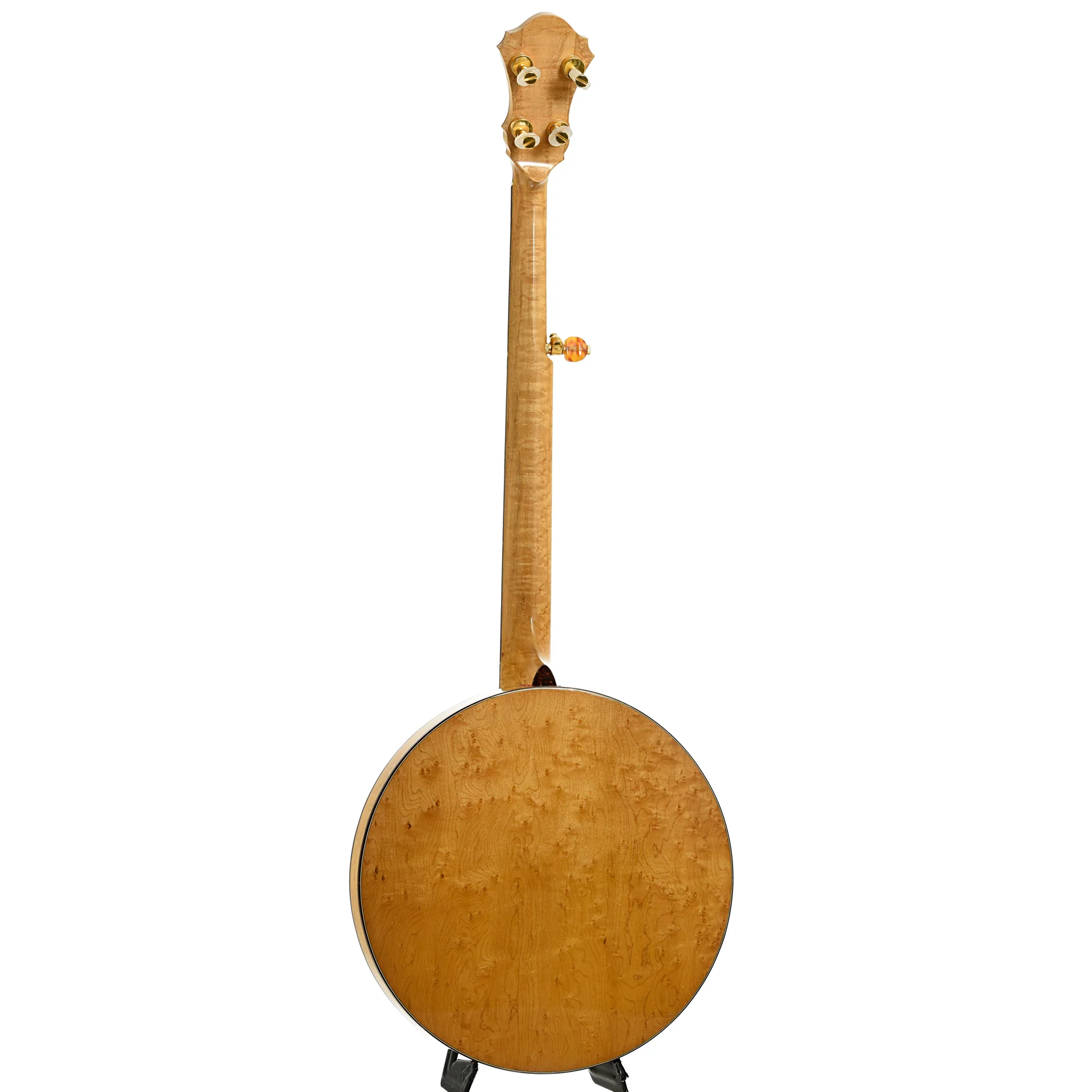 Michael Terris Art Deco Resonator Banjo (2010s) - Image 14