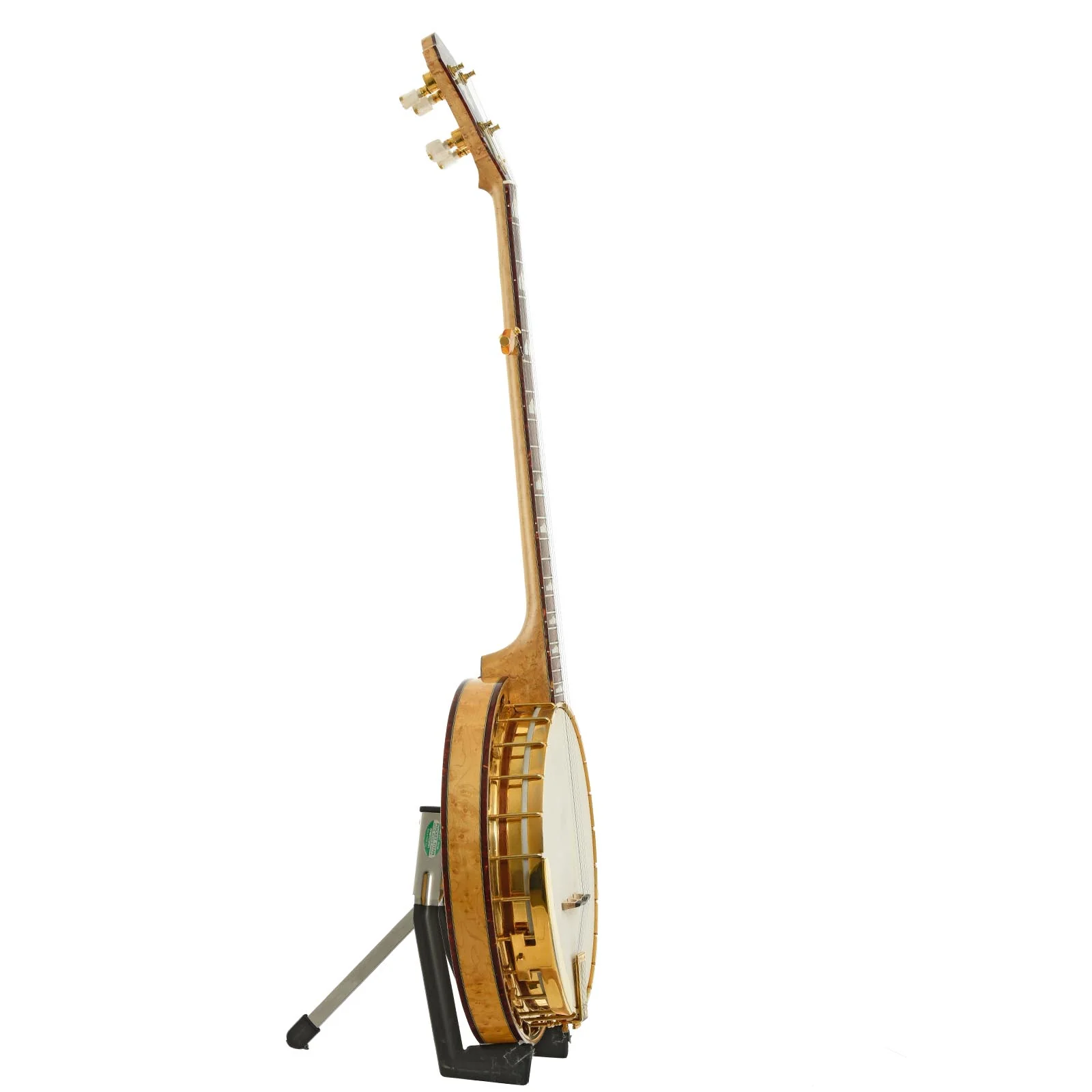 Michael Terris Art Deco Resonator Banjo (2010s) - Image 15