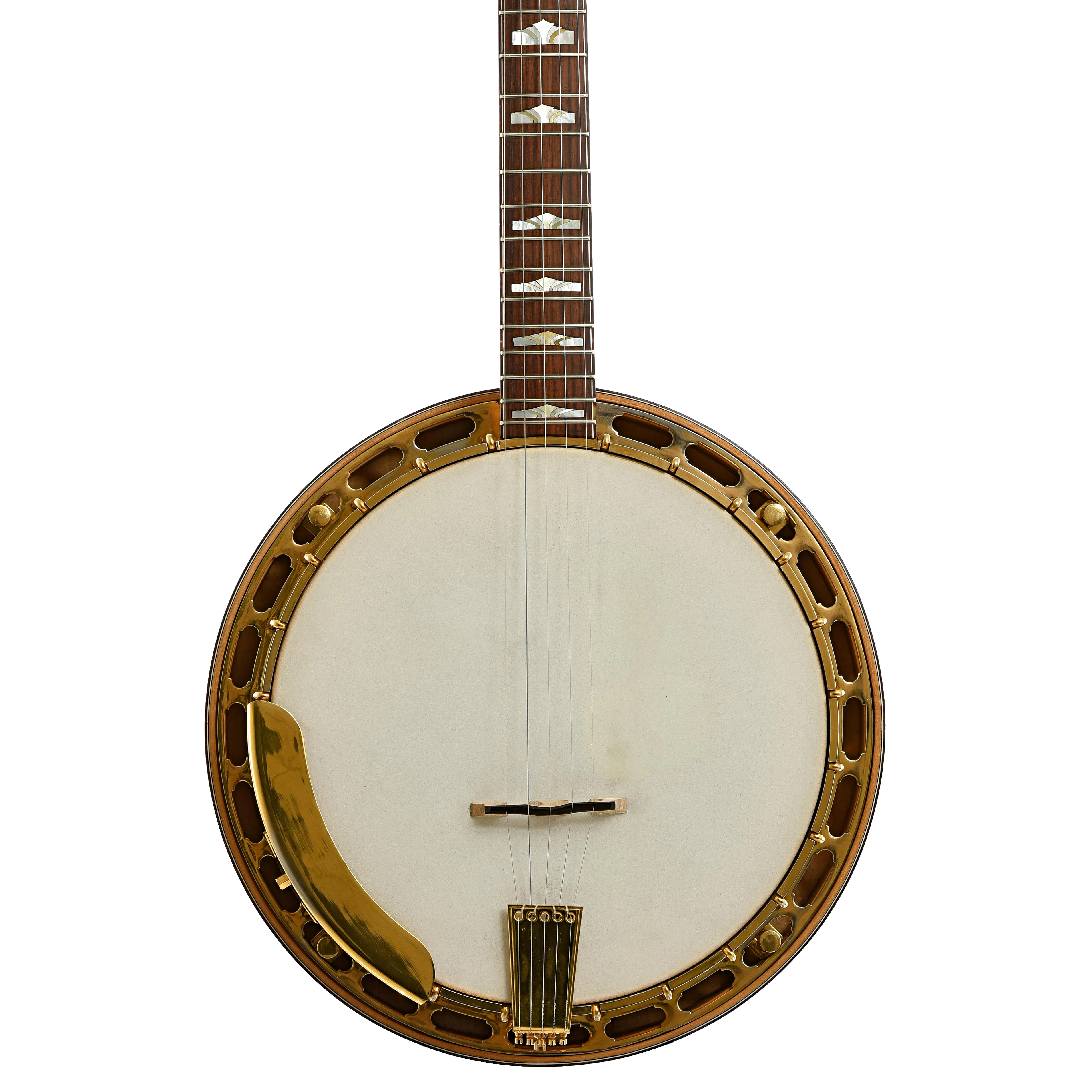 Michael Terris Art Deco Resonator Banjo (2010s) - Image 16