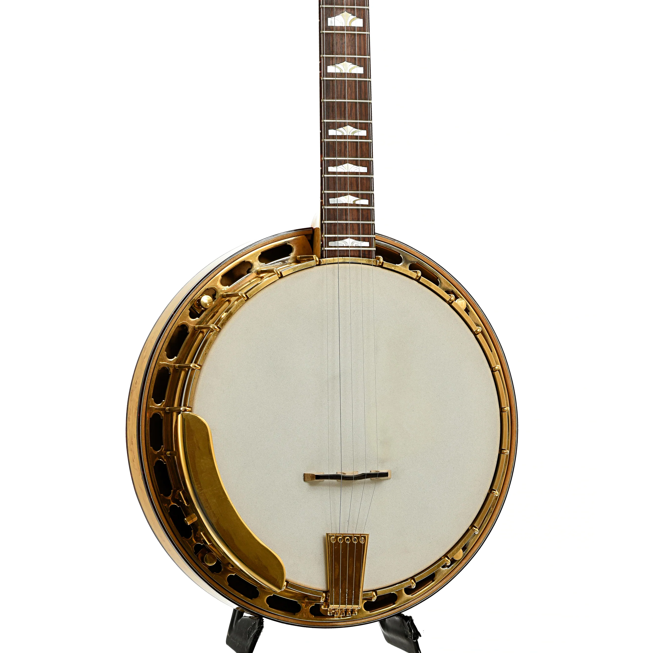 Michael Terris Art Deco Resonator Banjo (2010s) - Image 2