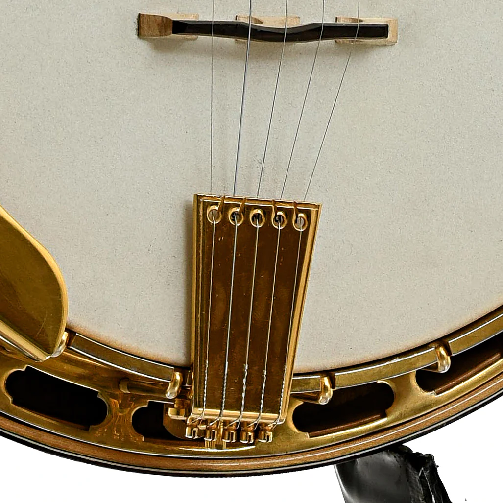Michael Terris Art Deco Resonator Banjo (2010s) - Image 4