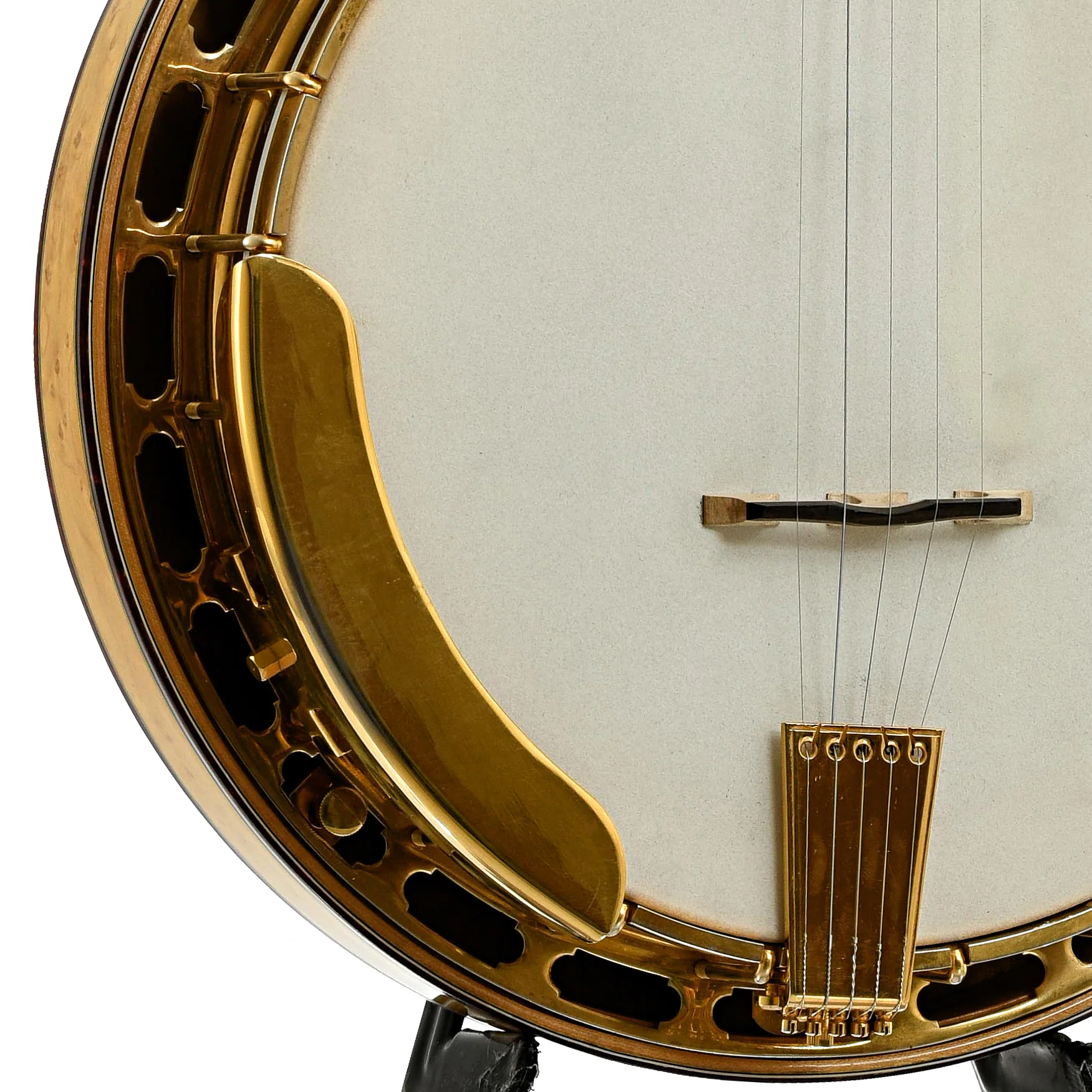 Michael Terris Art Deco Resonator Banjo (2010s) - Image 5
