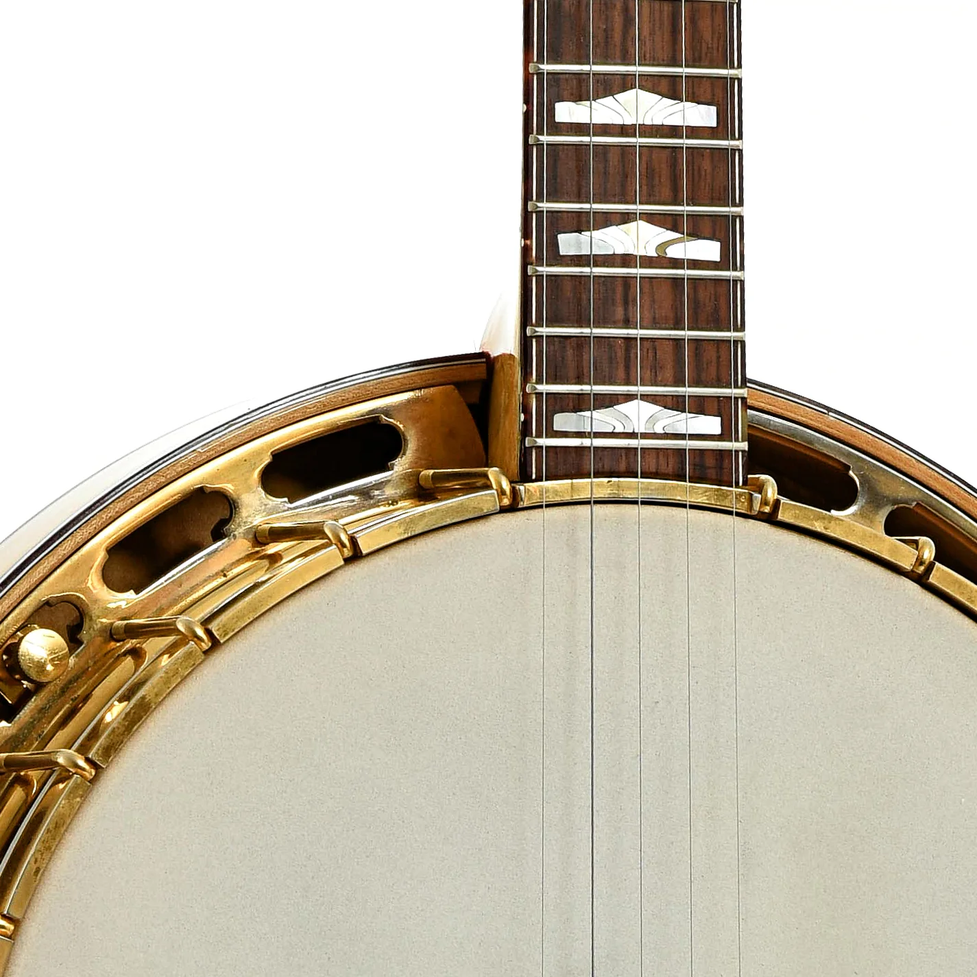Michael Terris Art Deco Resonator Banjo (2010s) - Image 6