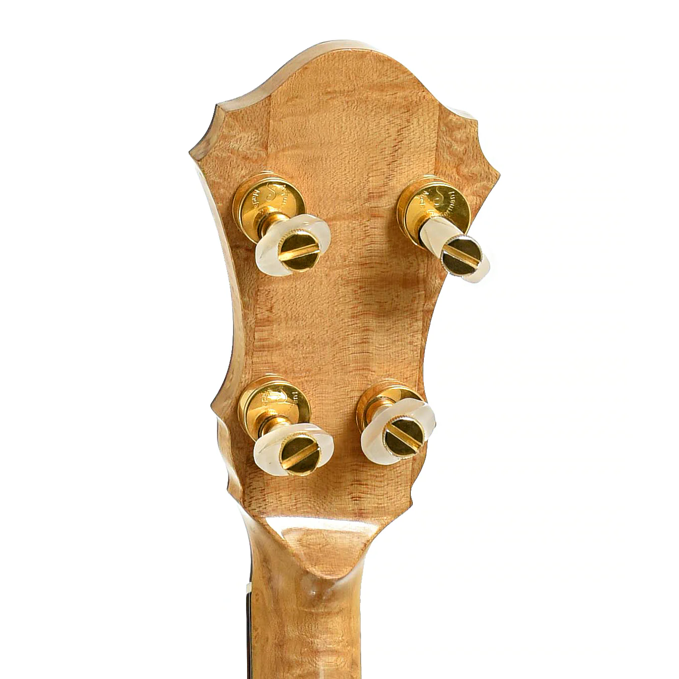 Michael Terris Art Deco Resonator Banjo (2010s) - Image 9