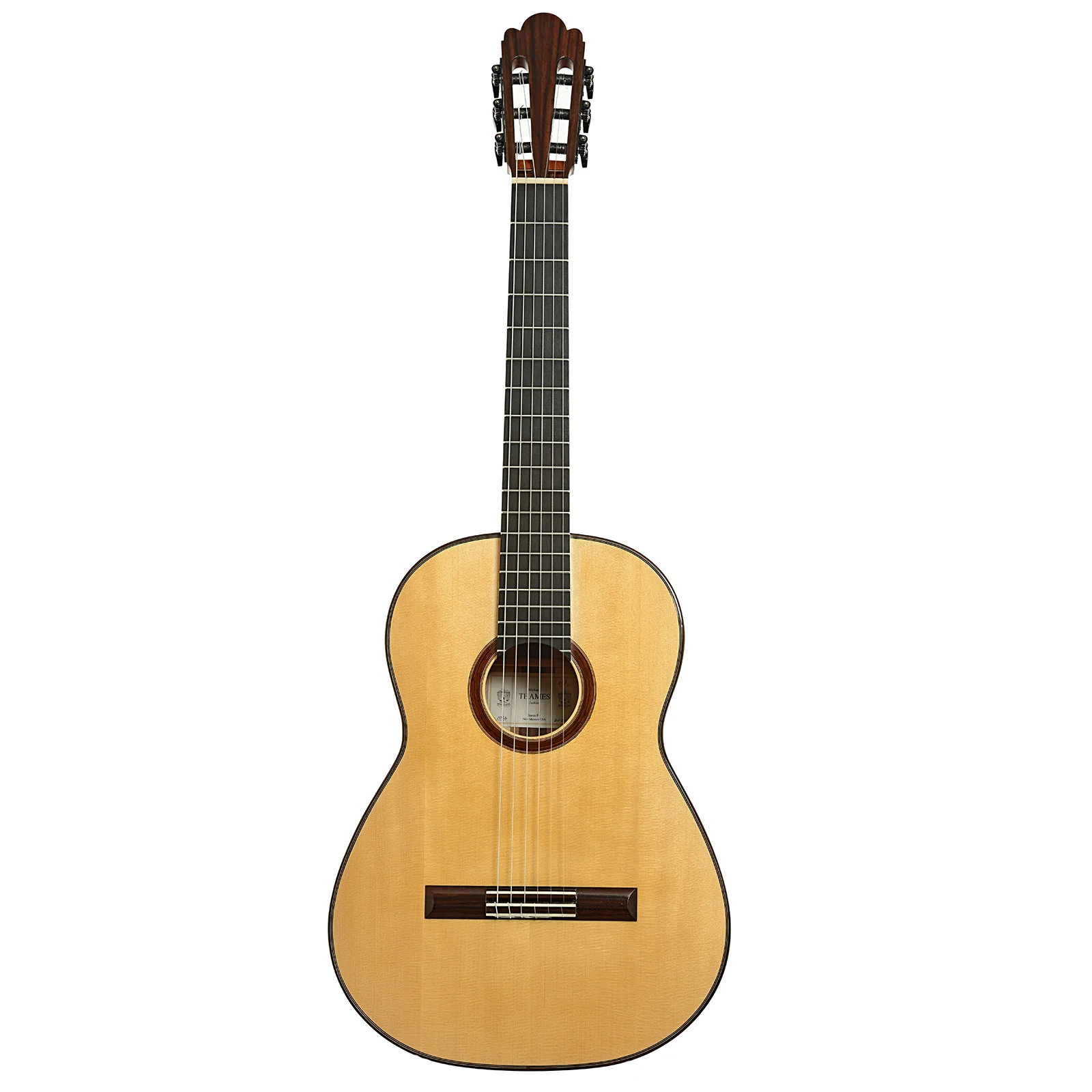 Michael Thames "La Leona" Classical Guitar (2024) - Image 14