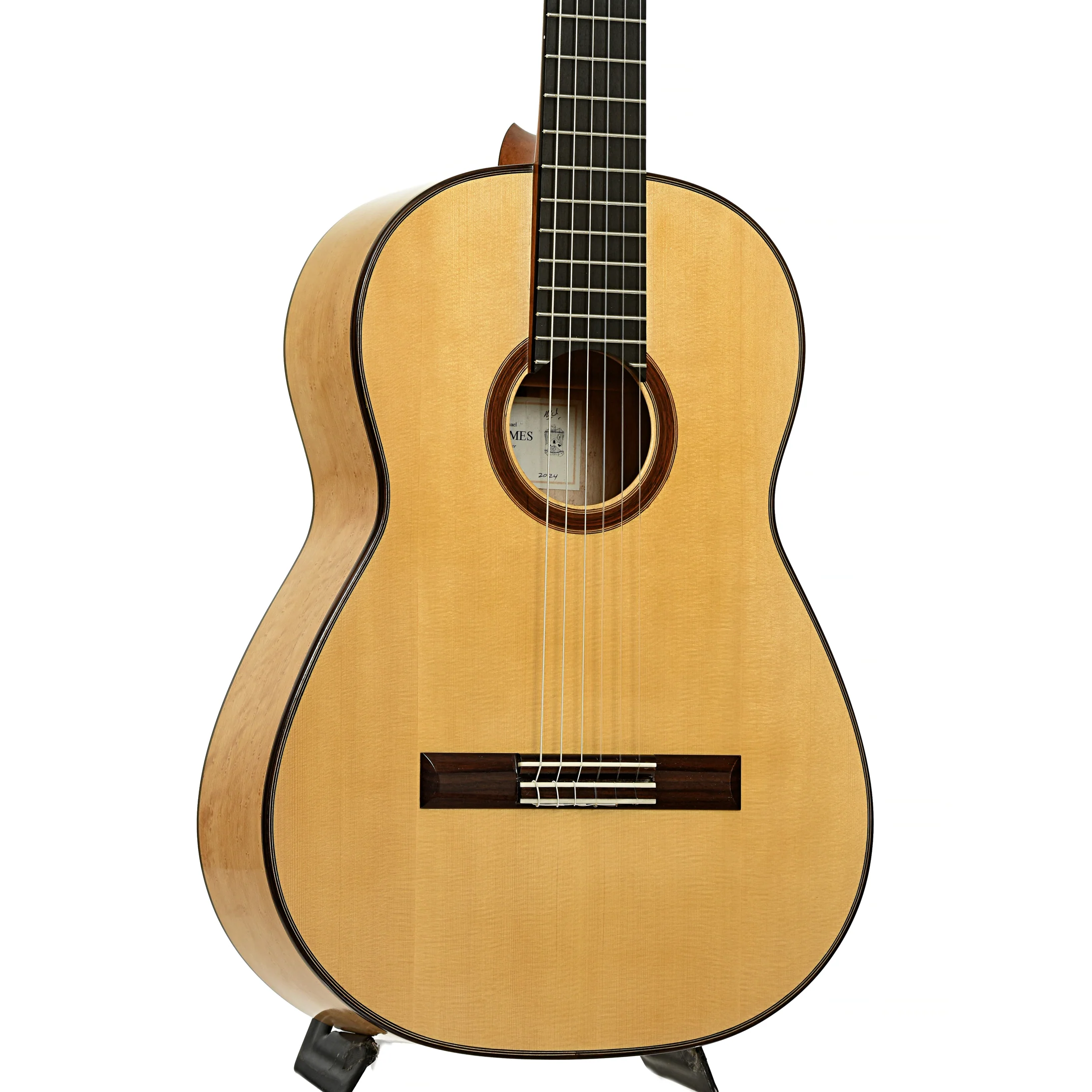 Michael Thames "La Leona" Classical Guitar (2024) - Image 4
