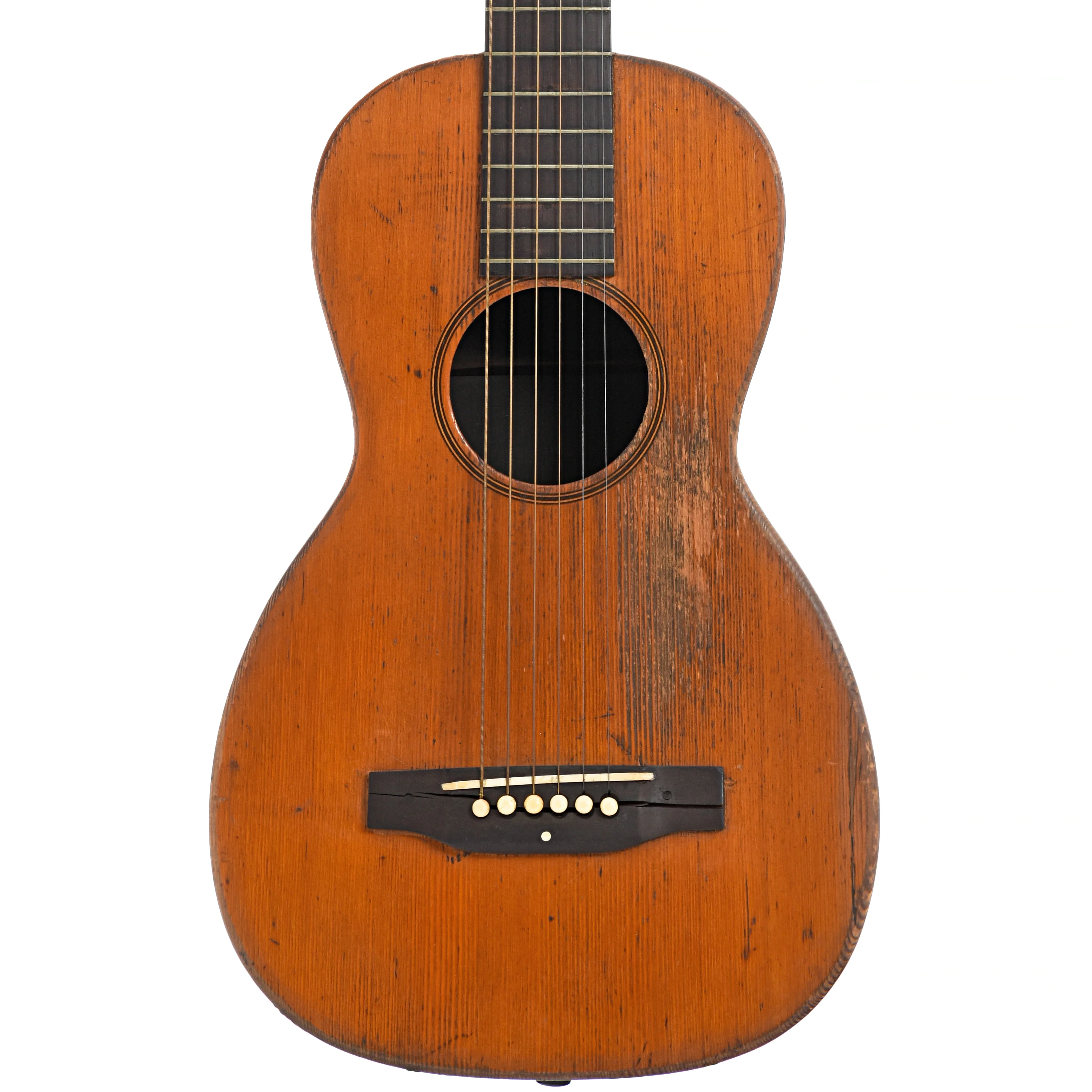 Regal Parlor Guitar (UNMARKED) (c.1900) - Image 2
