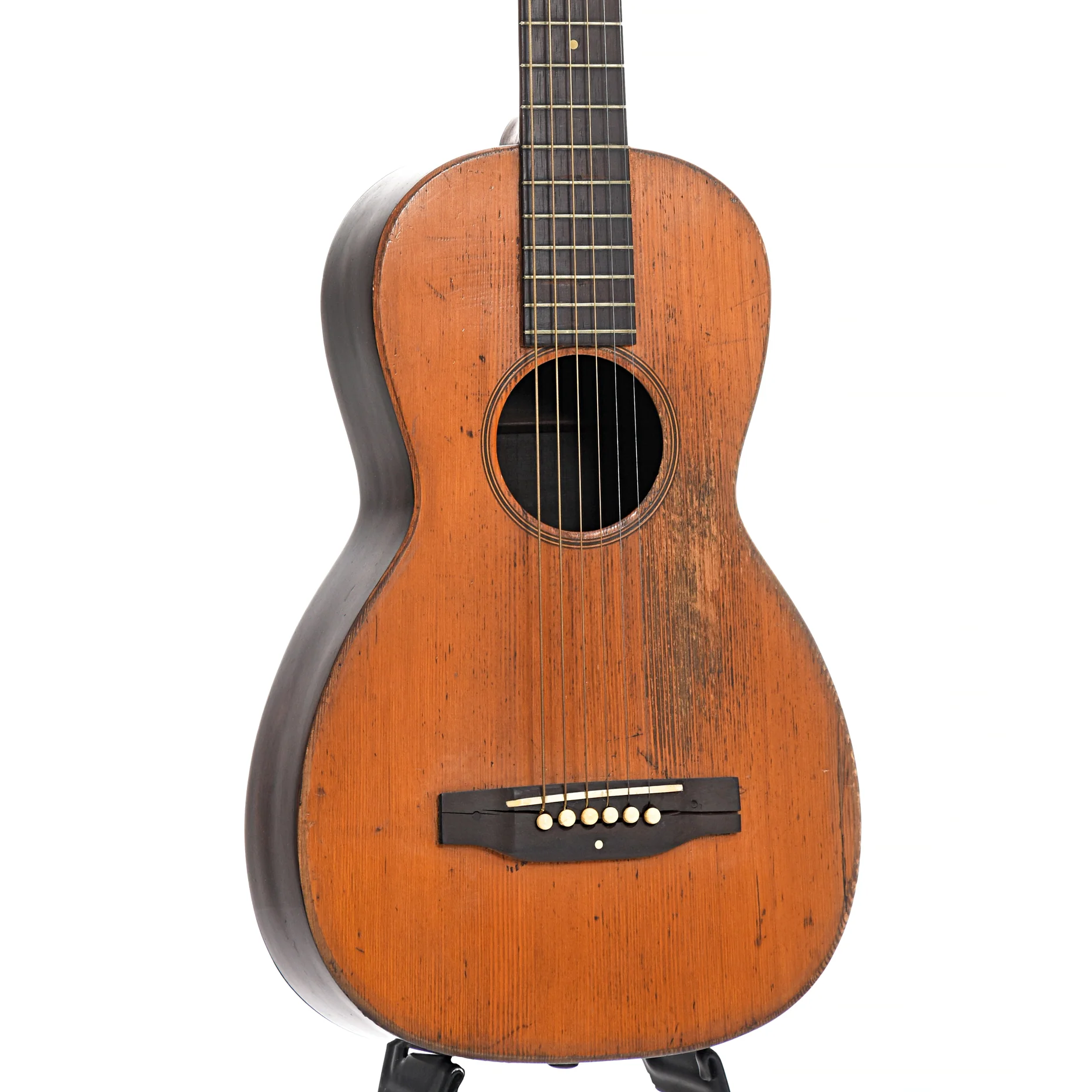 Regal Parlor Guitar (UNMARKED) (c.1900) - Image 4