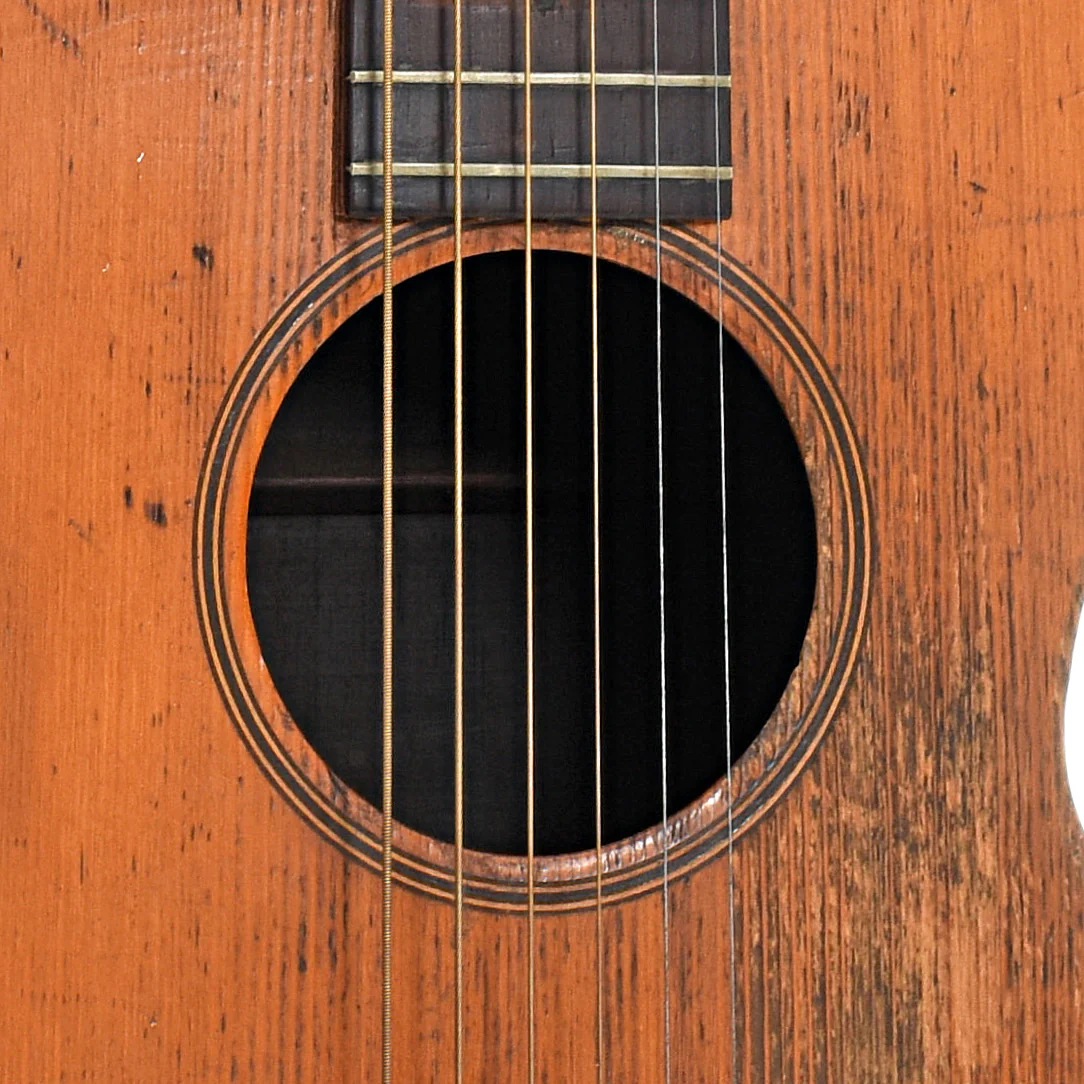 Regal Parlor Guitar (UNMARKED) (c.1900) - Image 6