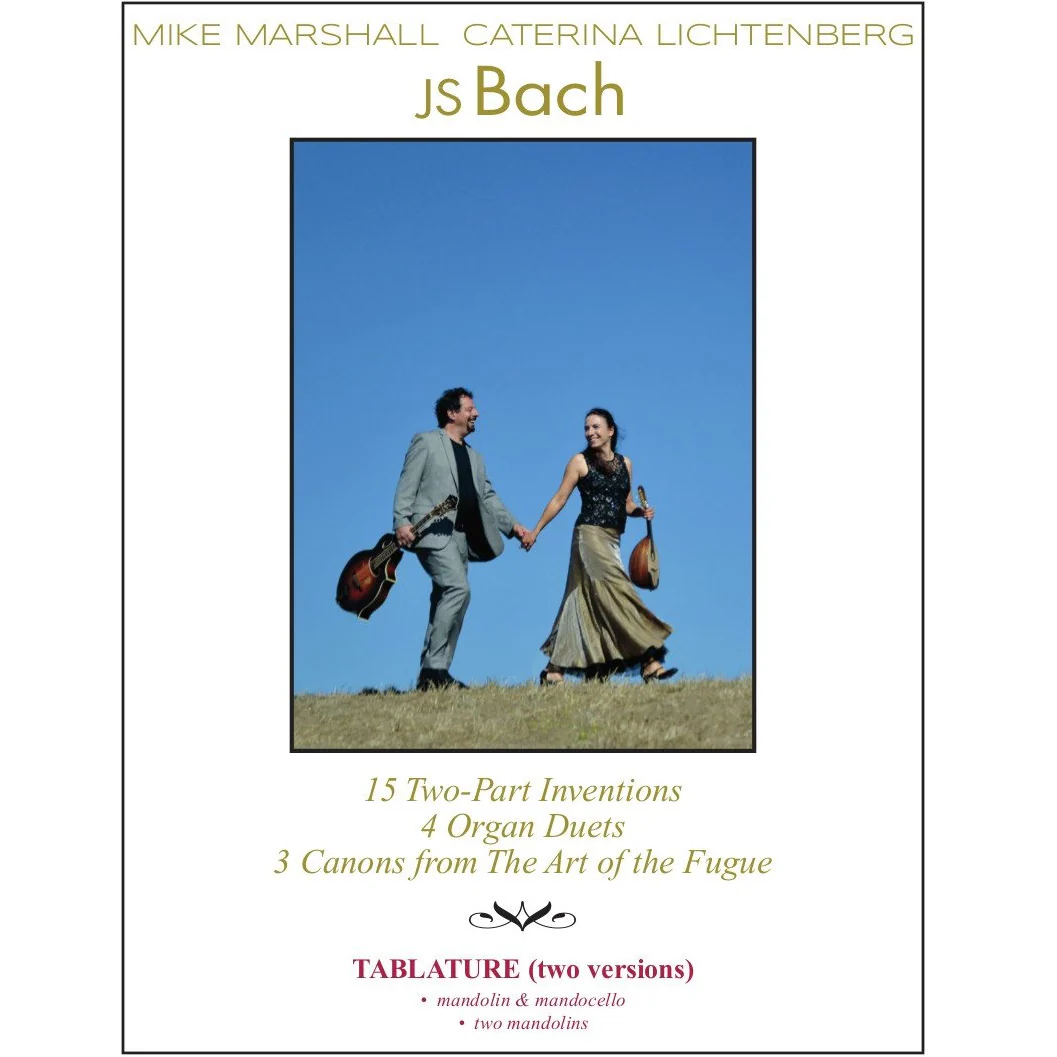 Mike Marshall & Caterina Lichtenberg - JS Bach: Tablature Edition - Image 2