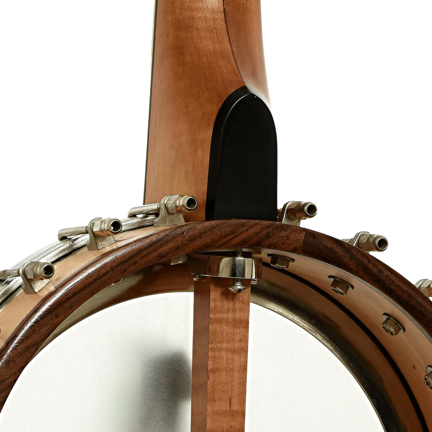 Mike Ramsey Bacon Model Open Back Banjo (c.1998) - Image 11