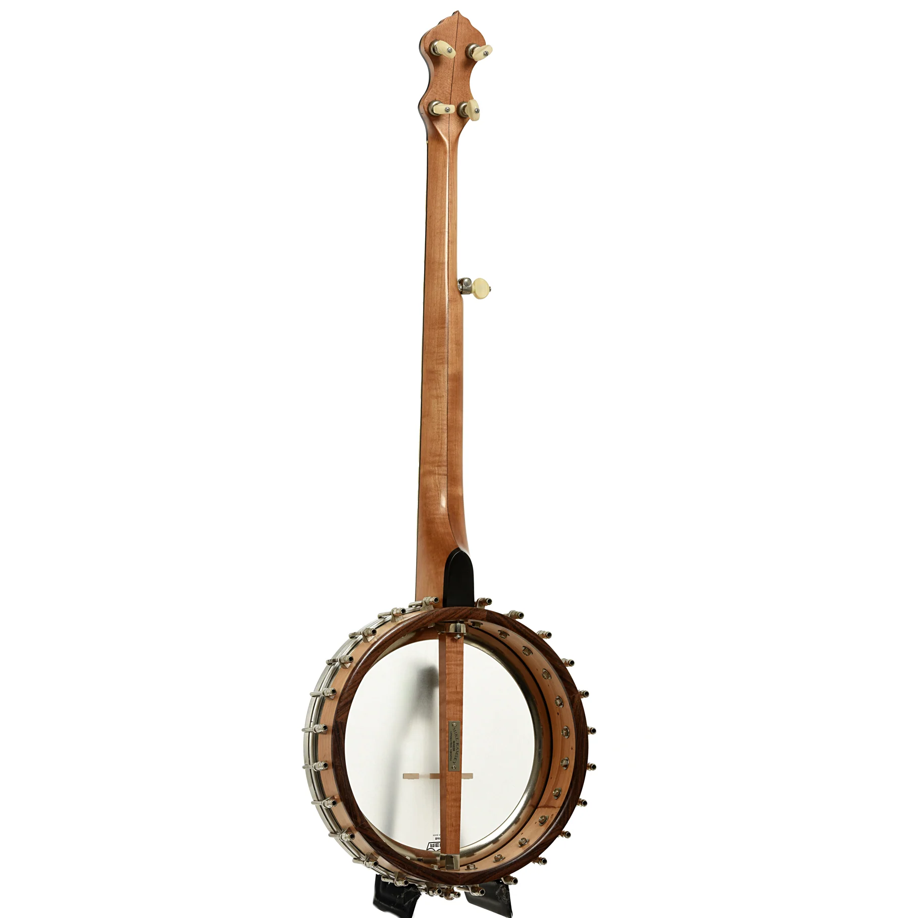Mike Ramsey Bacon Model Open Back Banjo (c.1998) - Image 13