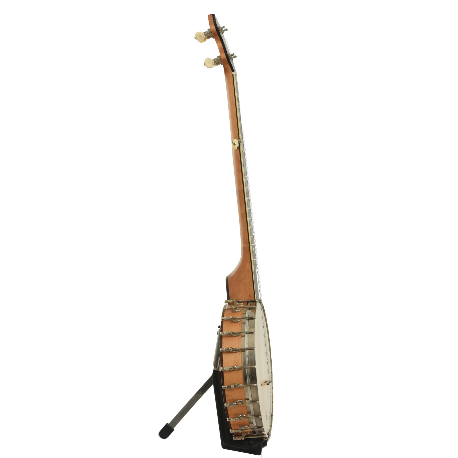 Mike Ramsey Bacon Model Open Back Banjo (c.1998) - Image 15