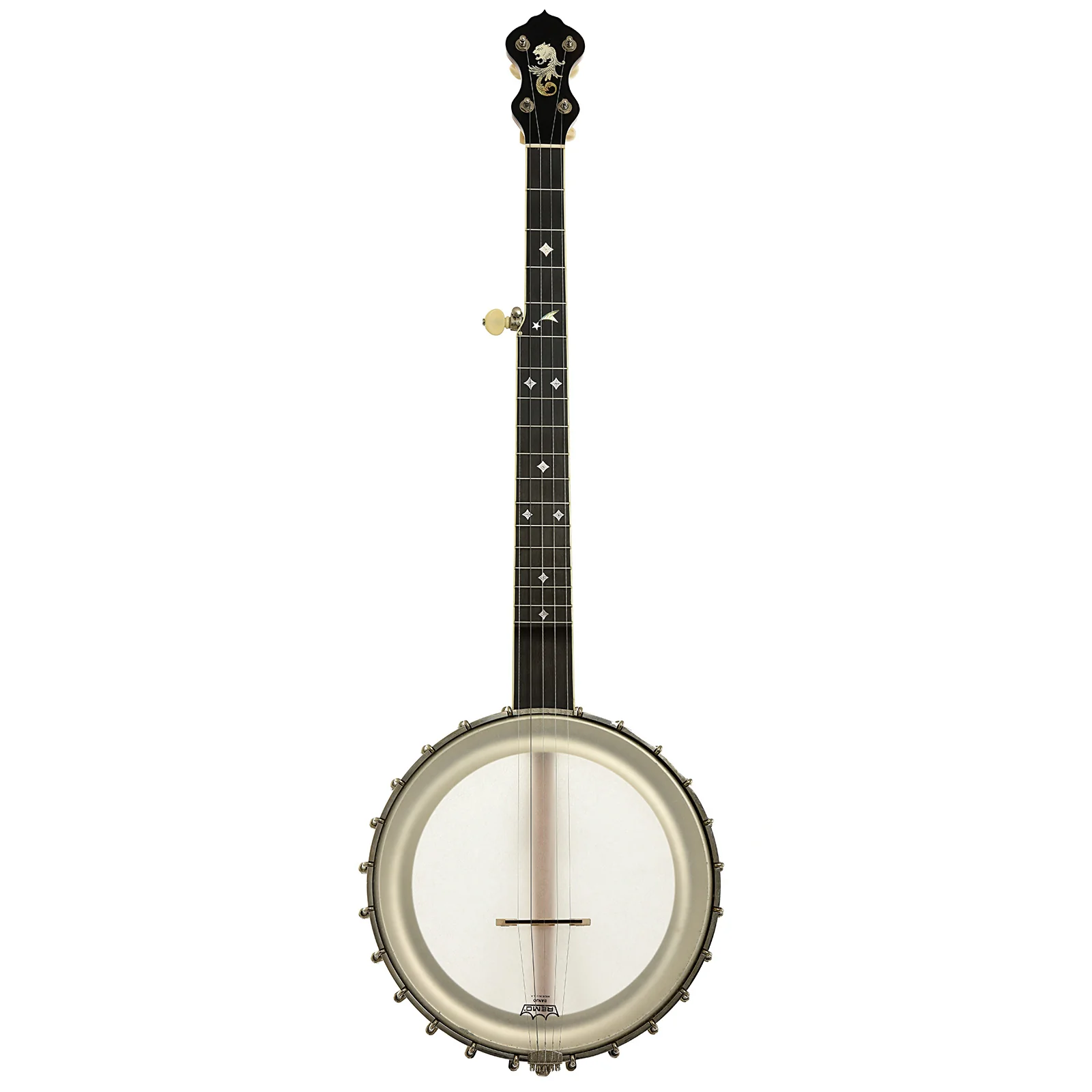 Mike Ramsey Bacon Model Open Back Banjo (c.1998) - Image 16