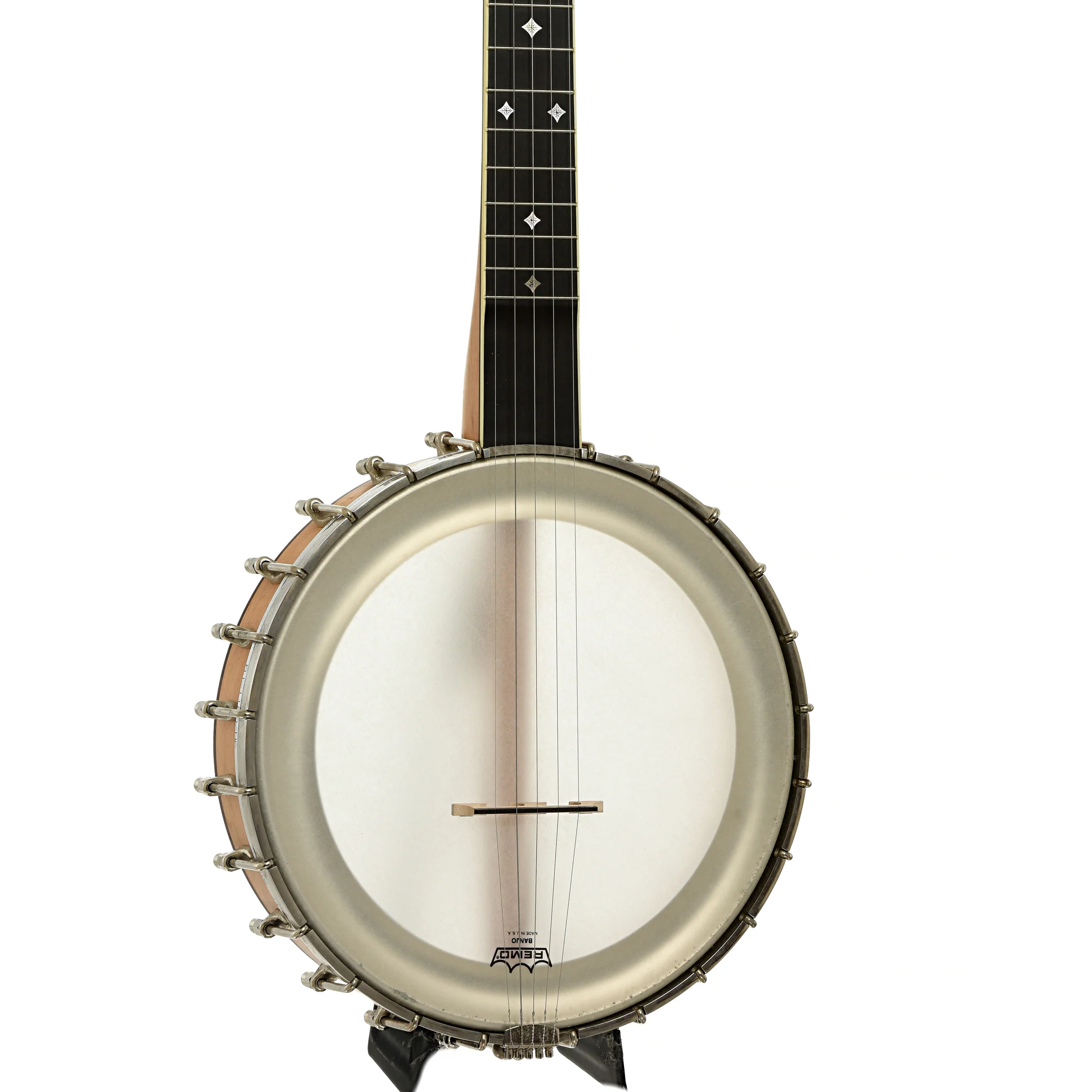 Mike Ramsey Bacon Model Open Back Banjo (c.1998) - Image 2