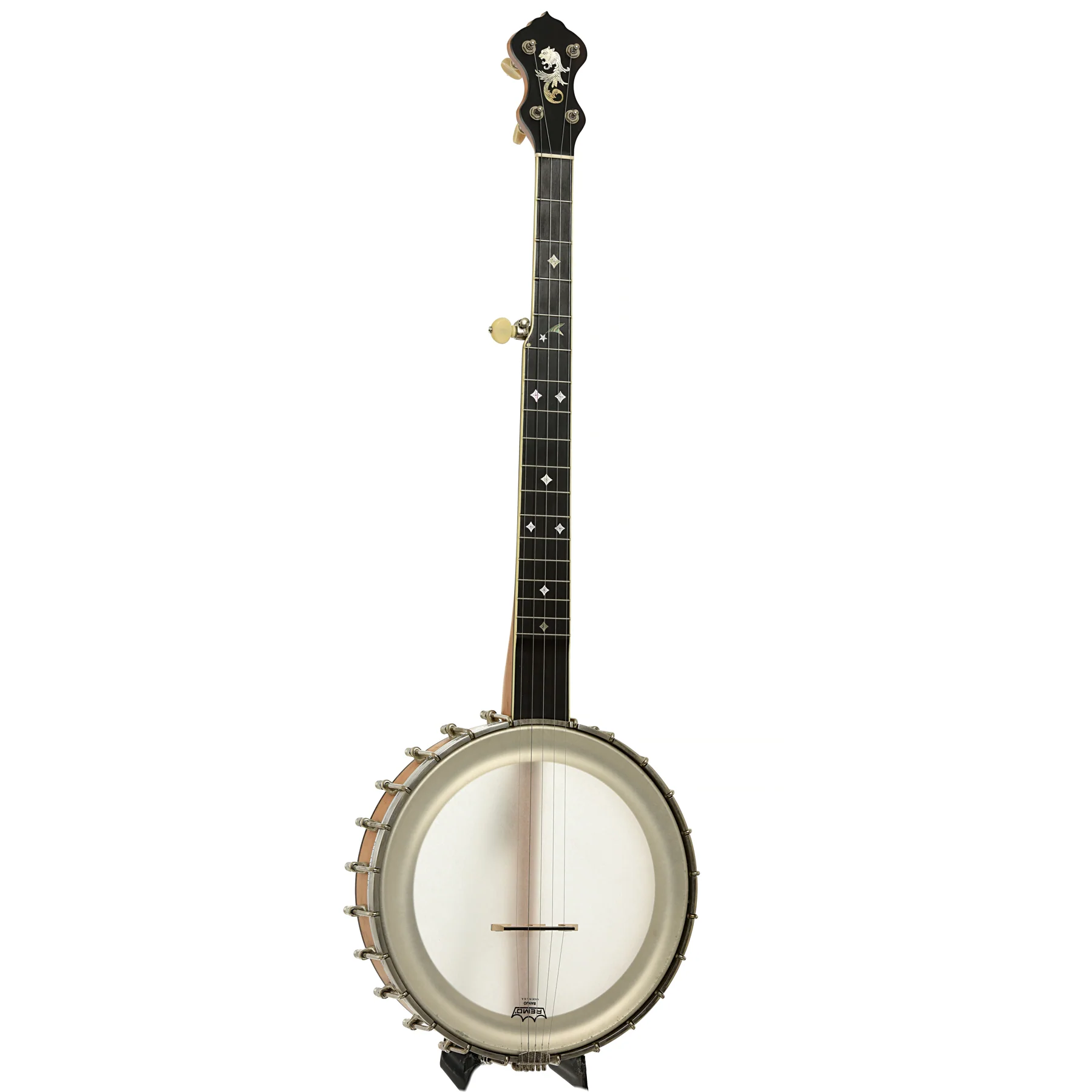 Mike Ramsey Bacon Model Open Back Banjo (c.1998) - Image 3