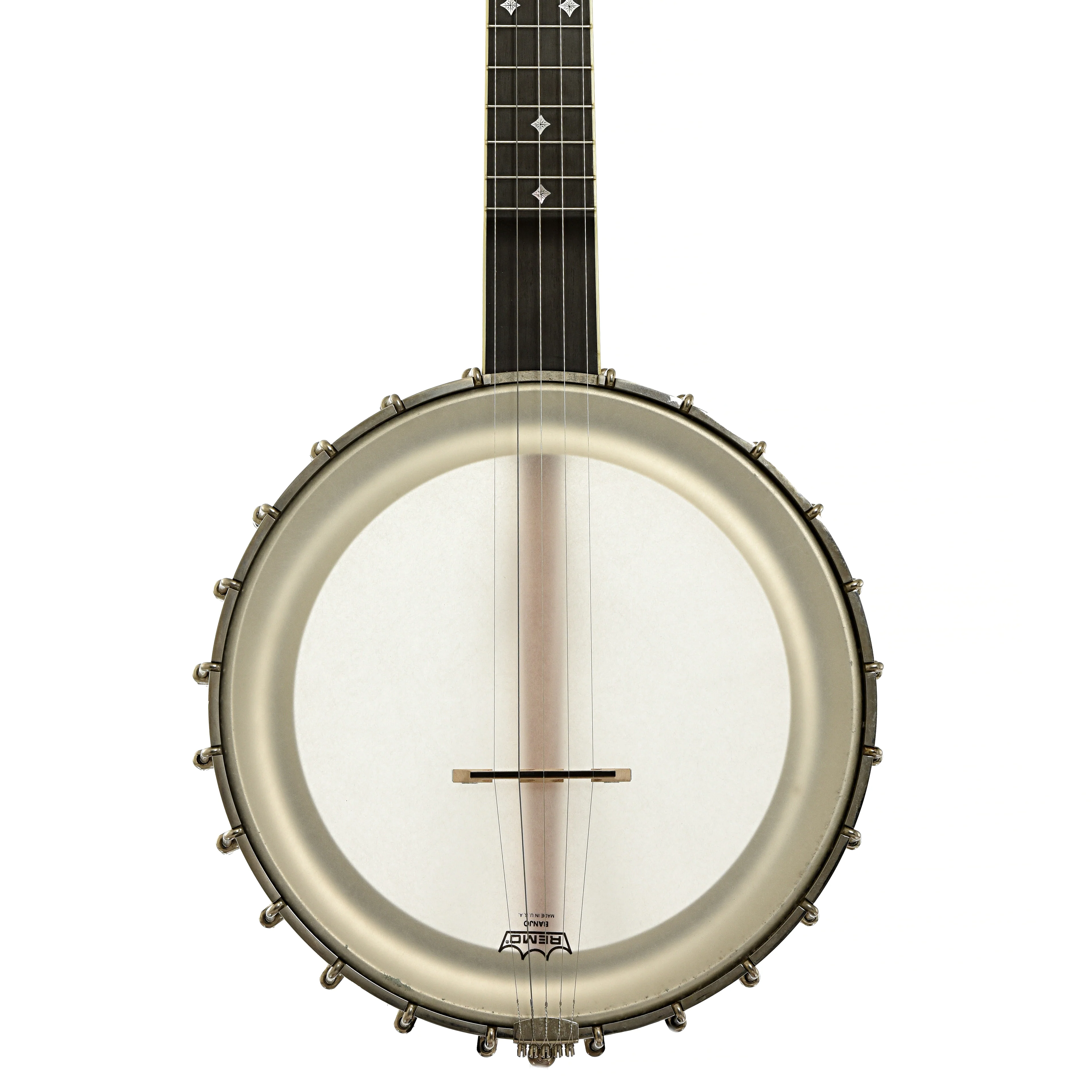 Mike Ramsey Bacon Model Open Back Banjo (c.1998) - Image 4