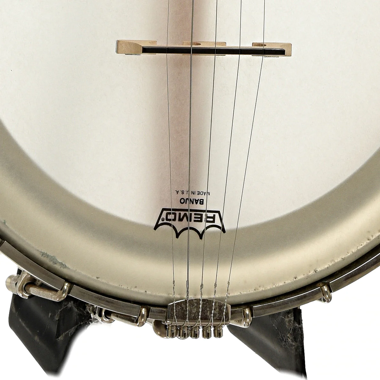 Mike Ramsey Bacon Model Open Back Banjo (c.1998) - Image 5