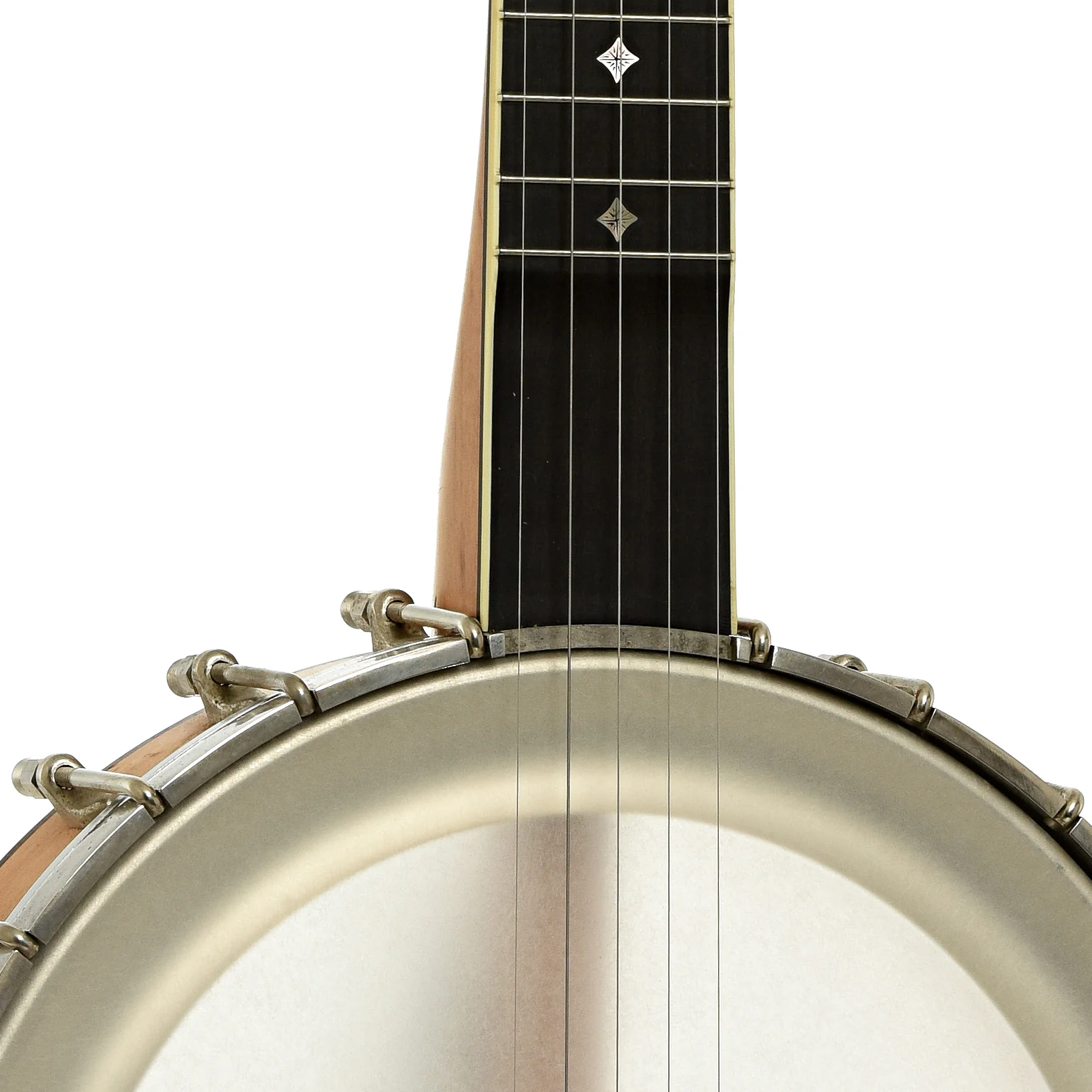 Mike Ramsey Bacon Model Open Back Banjo (c.1998) - Image 6