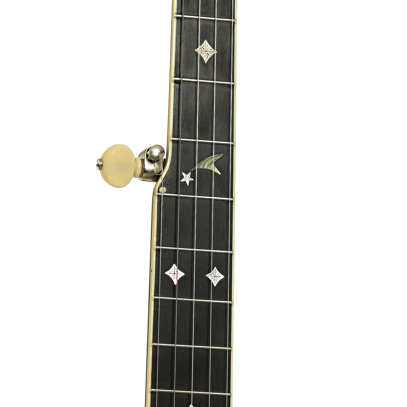 Mike Ramsey Bacon Model Open Back Banjo (c.1998) - Image 7