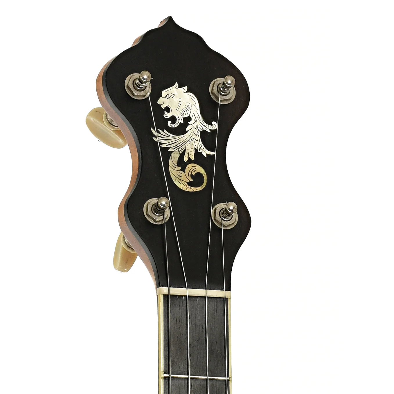 Mike Ramsey Bacon Model Open Back Banjo (c.1998) - Image 8