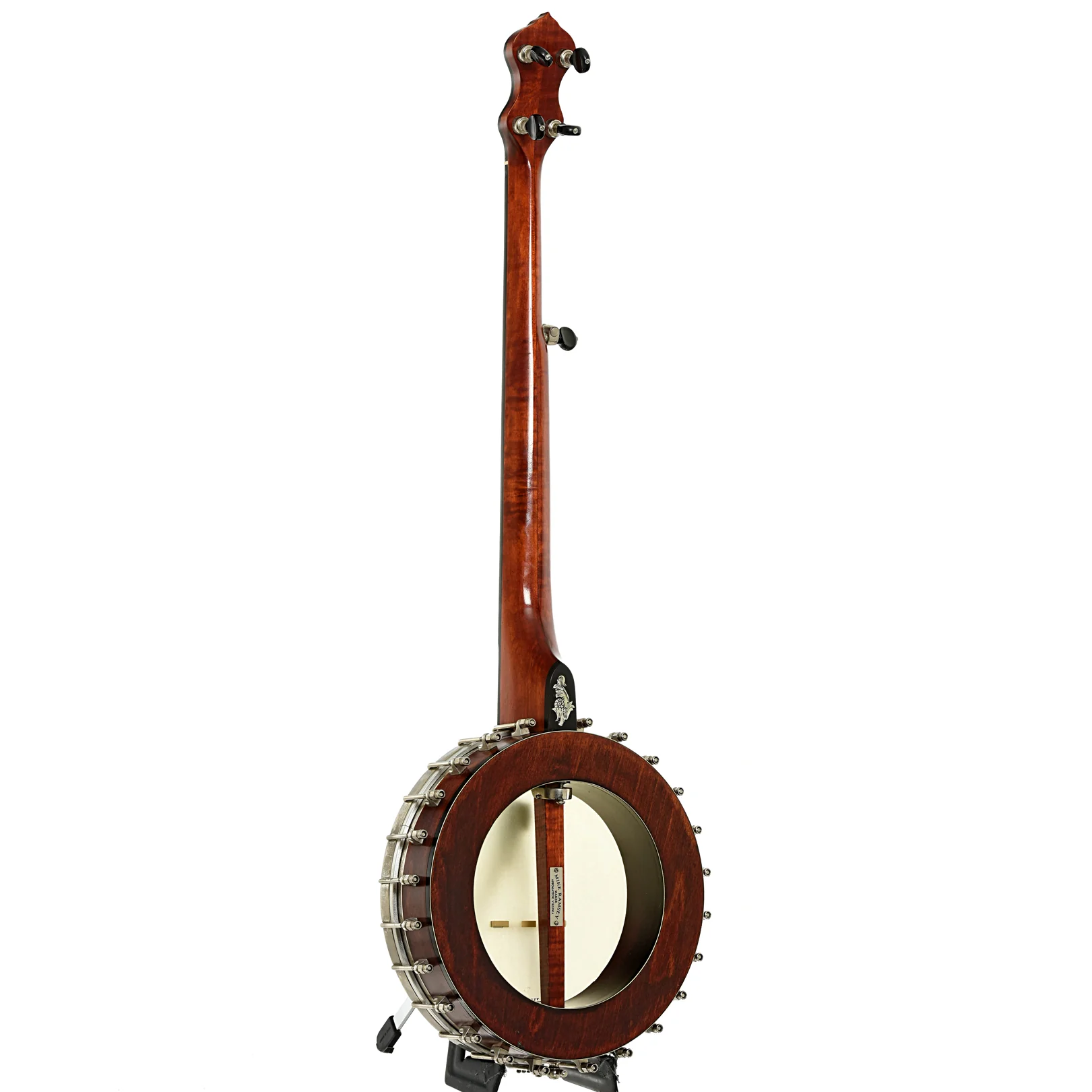 Mike Ramsey Bacon-Style Fretless Open Back Banjo (c.1995) - Image 13