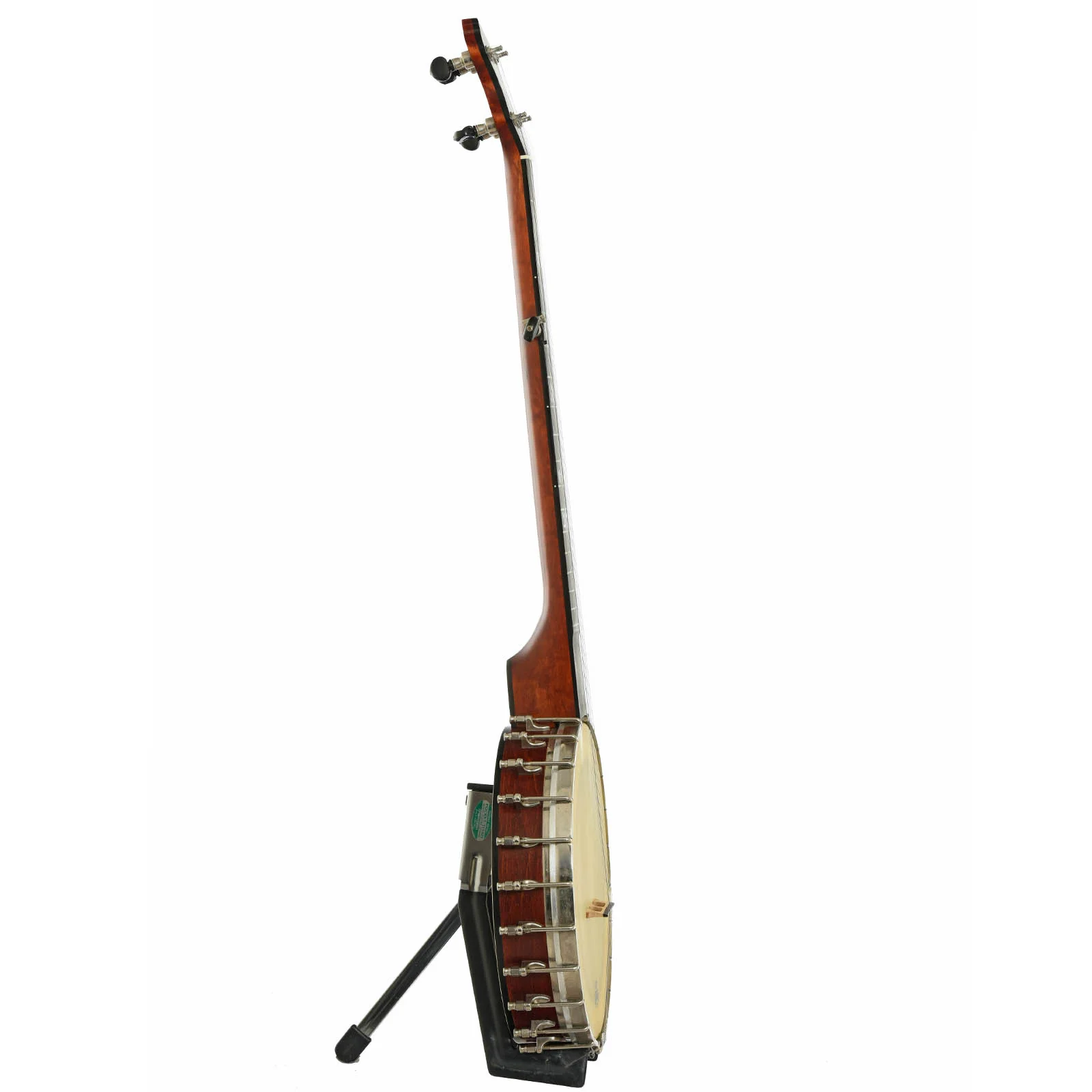 Mike Ramsey Bacon-Style Fretless Open Back Banjo (c.1995) - Image 15