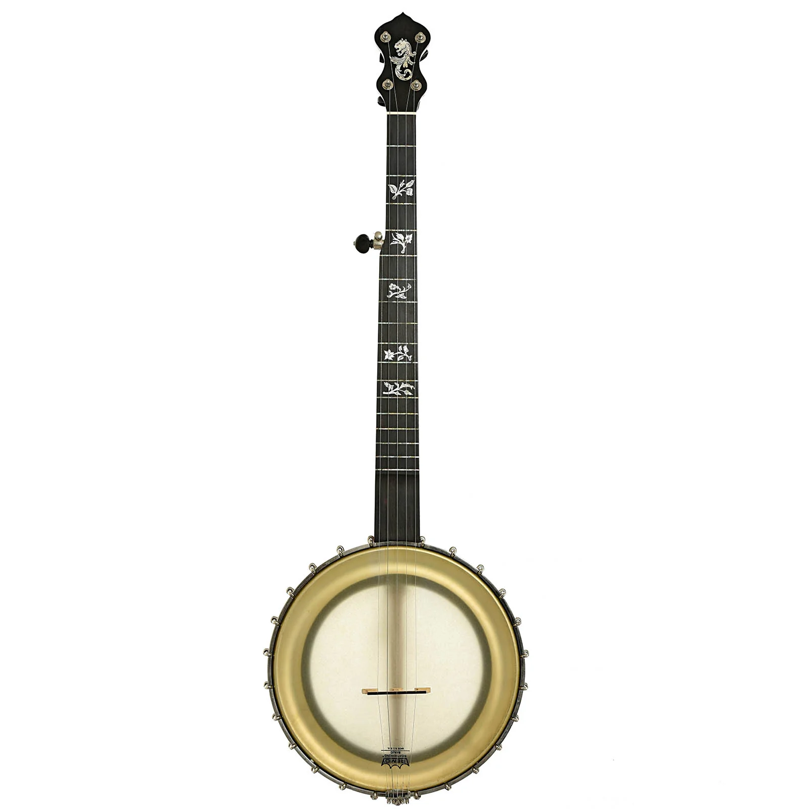 Mike Ramsey Bacon-Style Fretless Open Back Banjo (c.1995) - Image 16