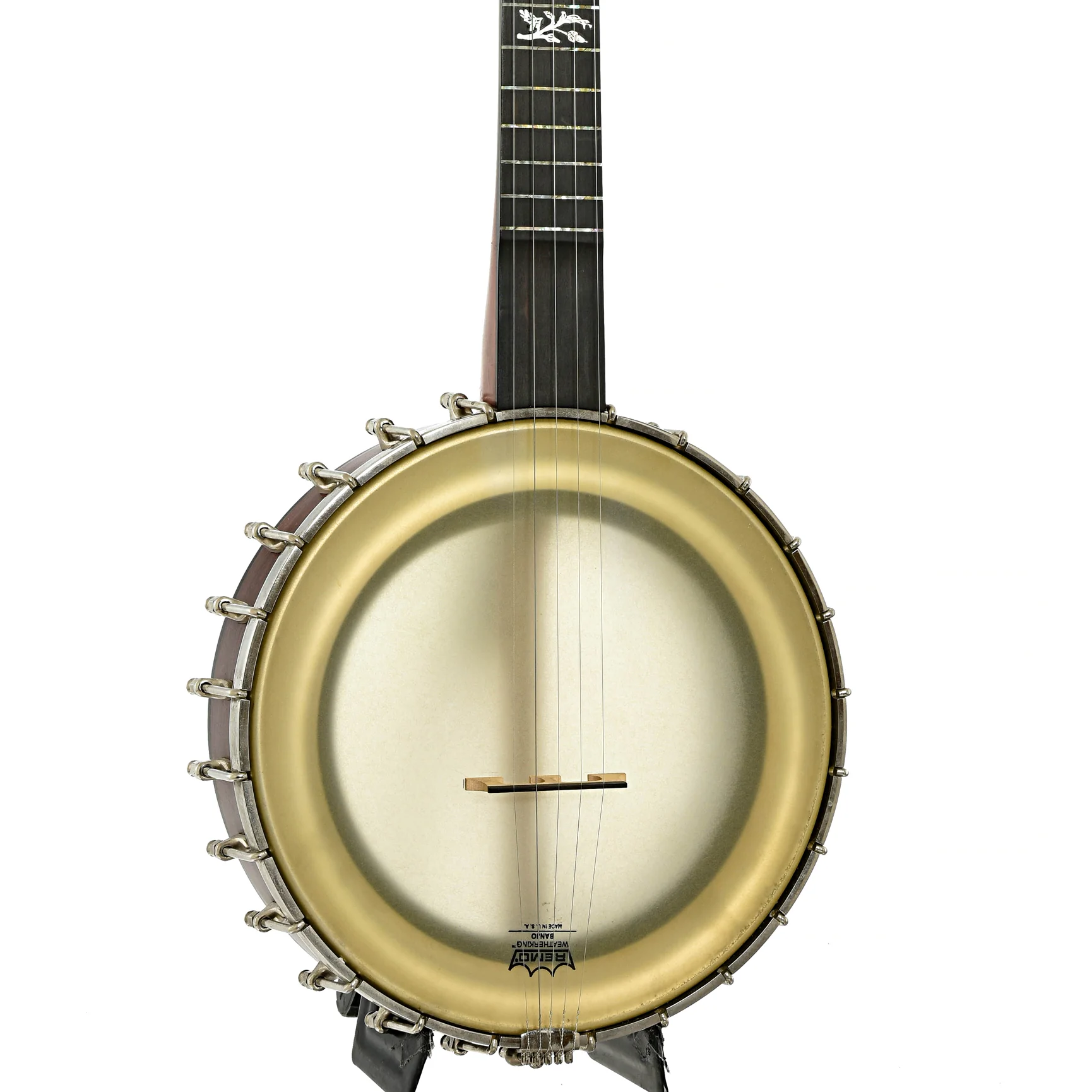 Mike Ramsey Bacon-Style Fretless Open Back Banjo (c.1995) - Image 2