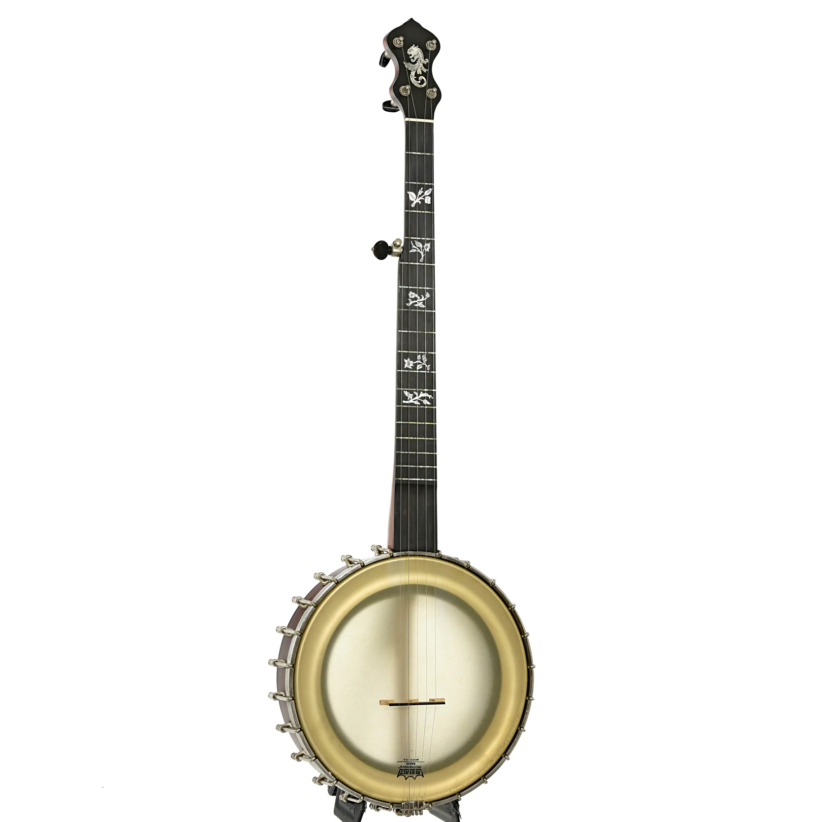 Mike Ramsey Bacon-Style Fretless Open Back Banjo (c.1995) - Image 3